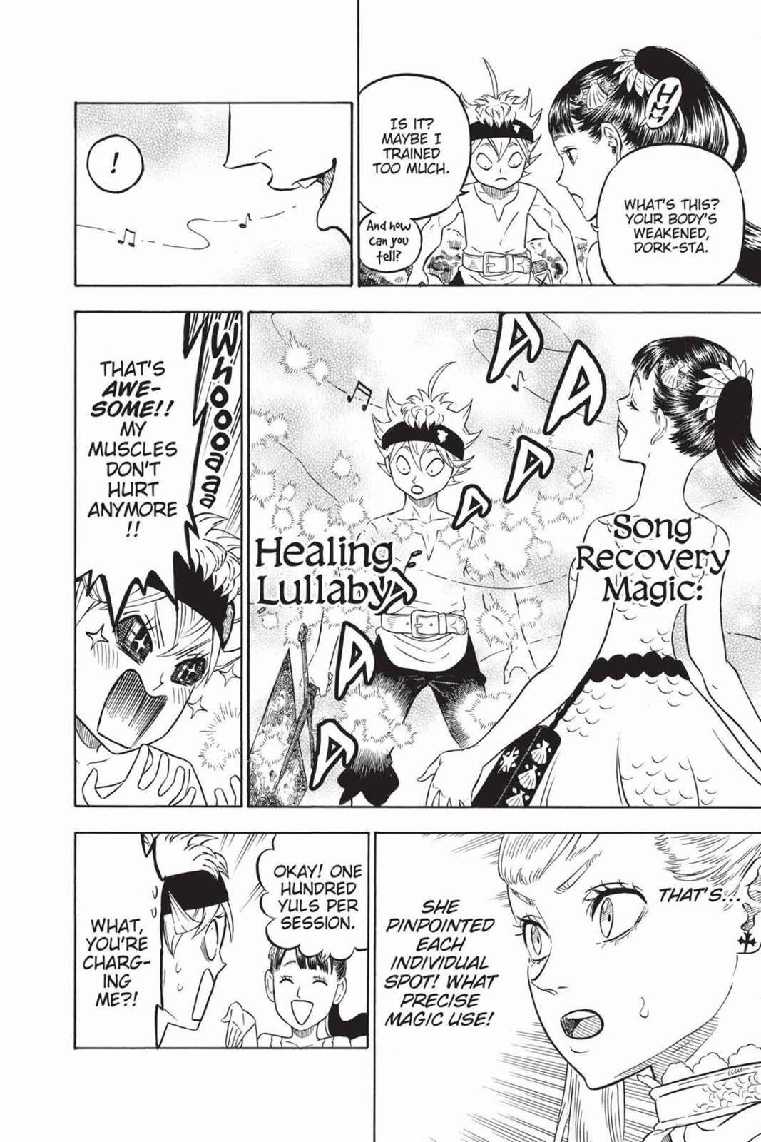 Read Black Clover Manga Online