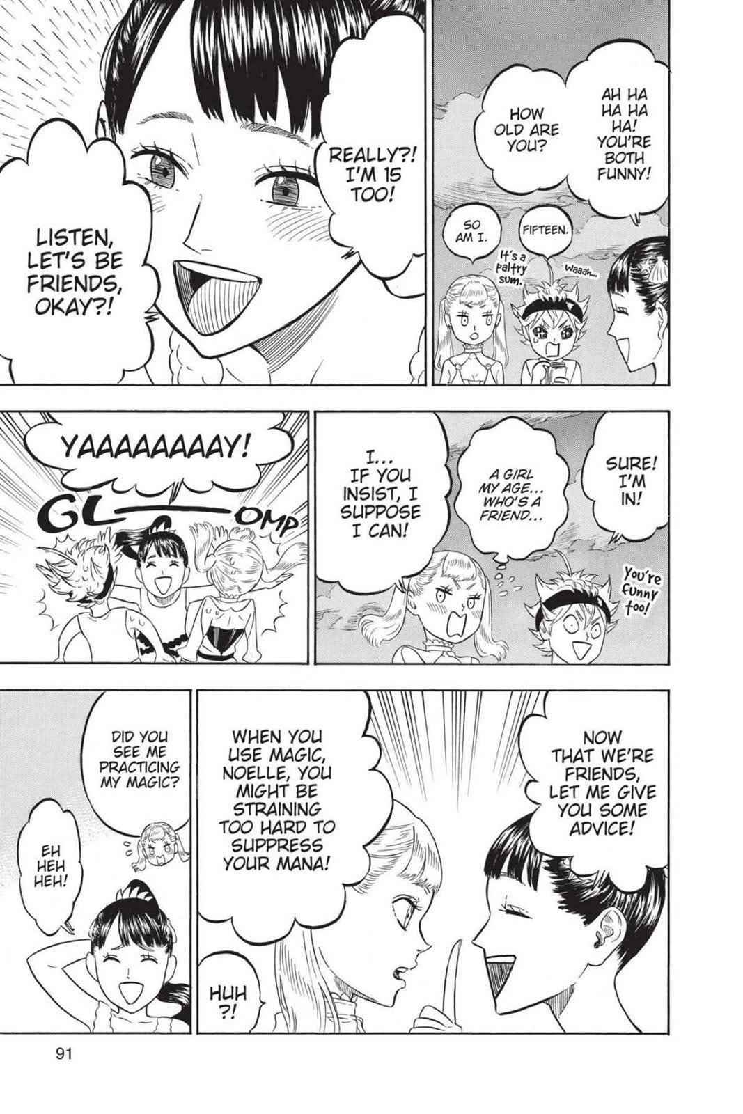 Read Black Clover Manga Online