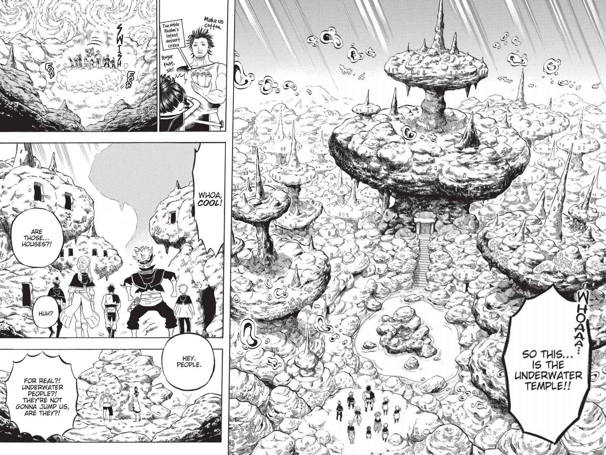 Read Black Clover Manga Online