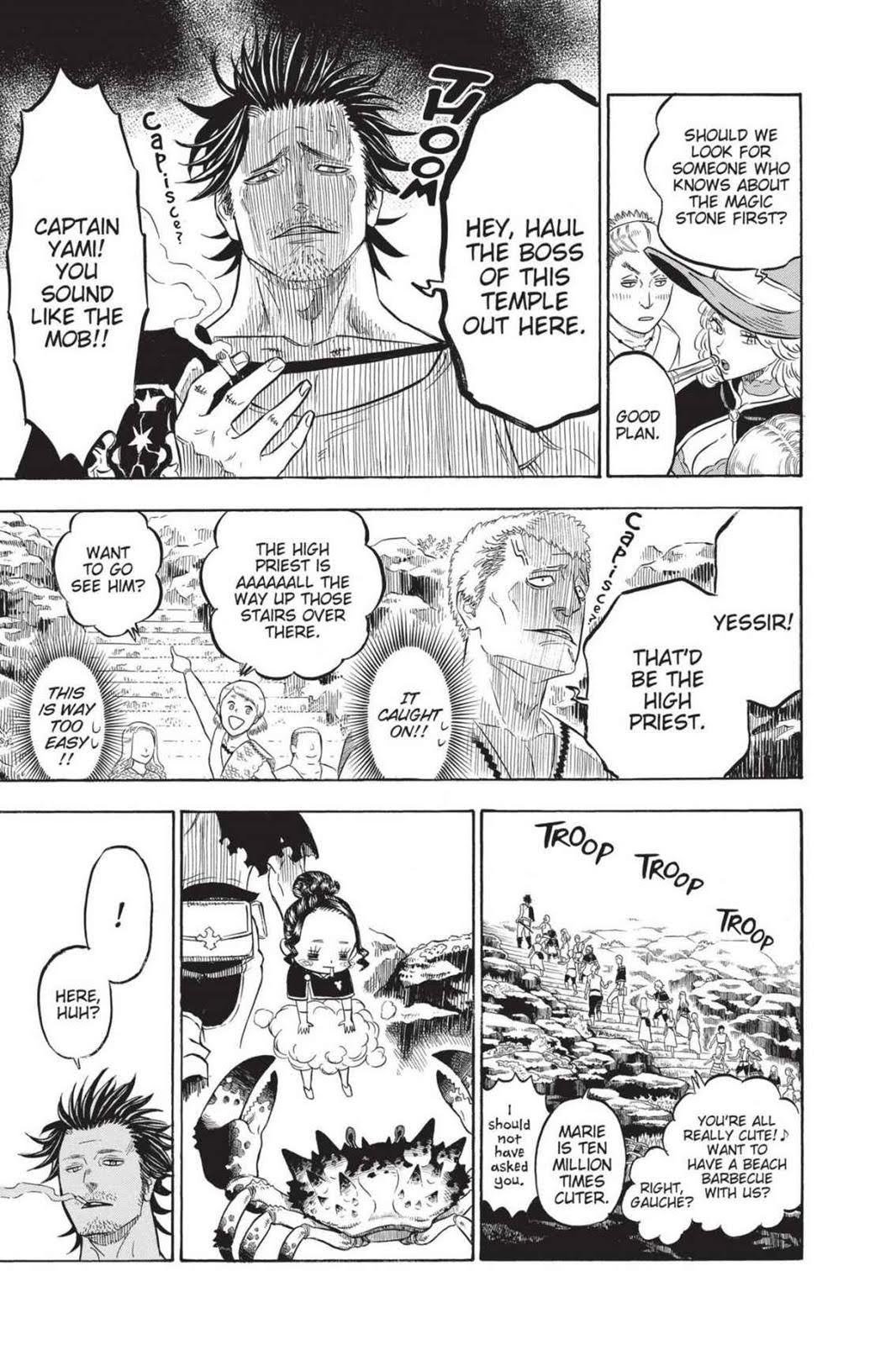 Read Black Clover Manga Online