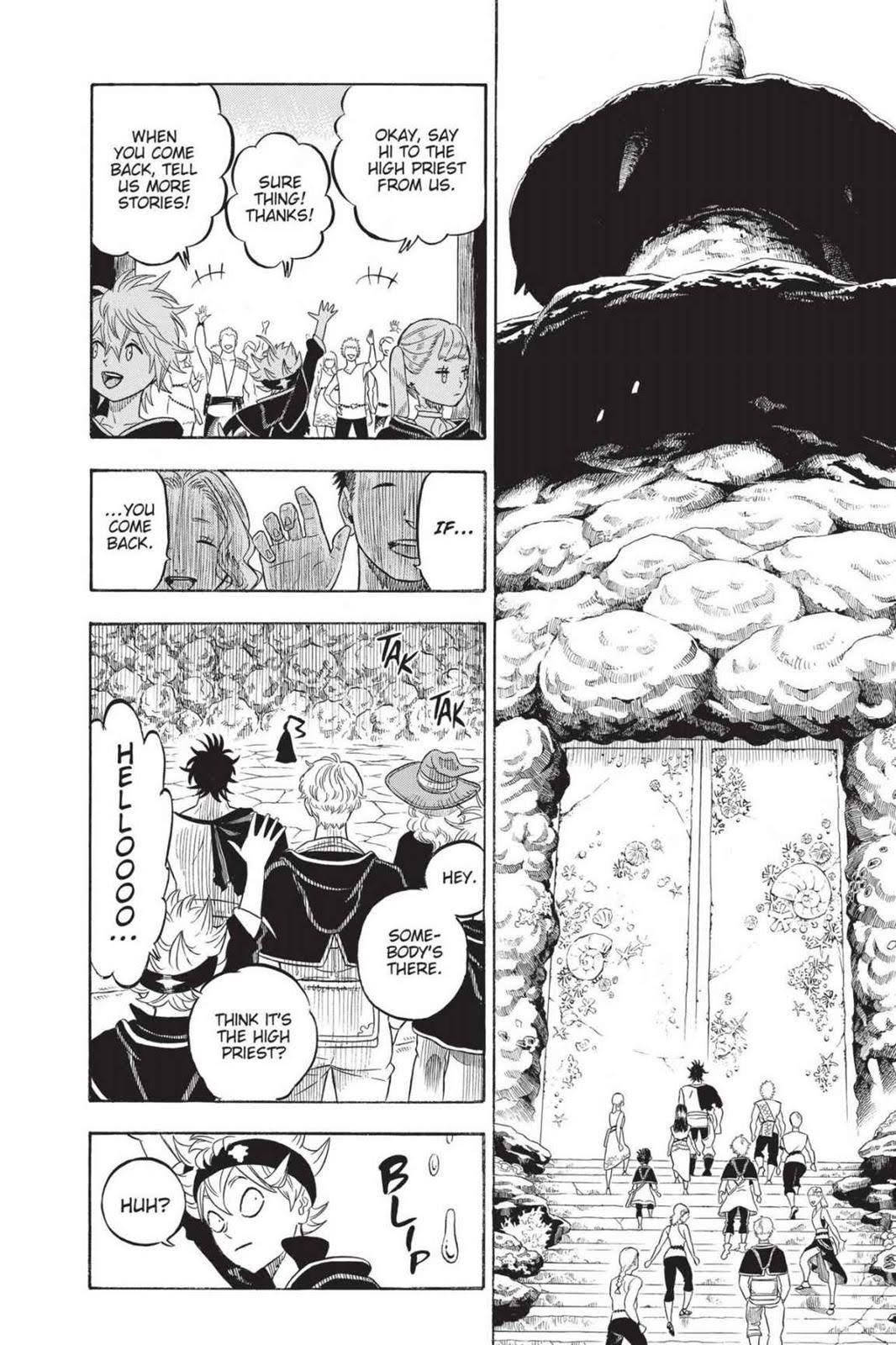 Read Black Clover Manga Online