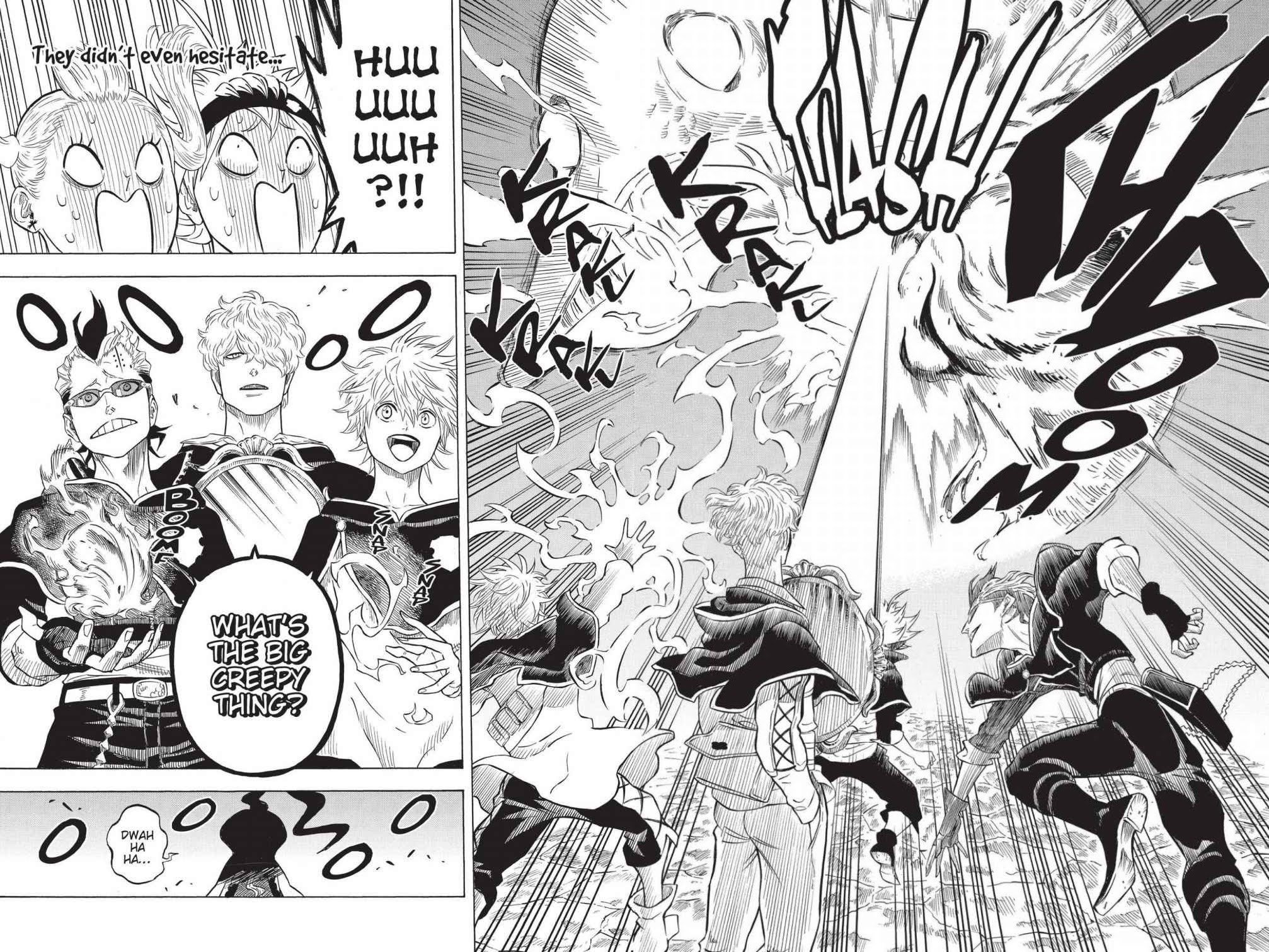 Read Black Clover Manga Online