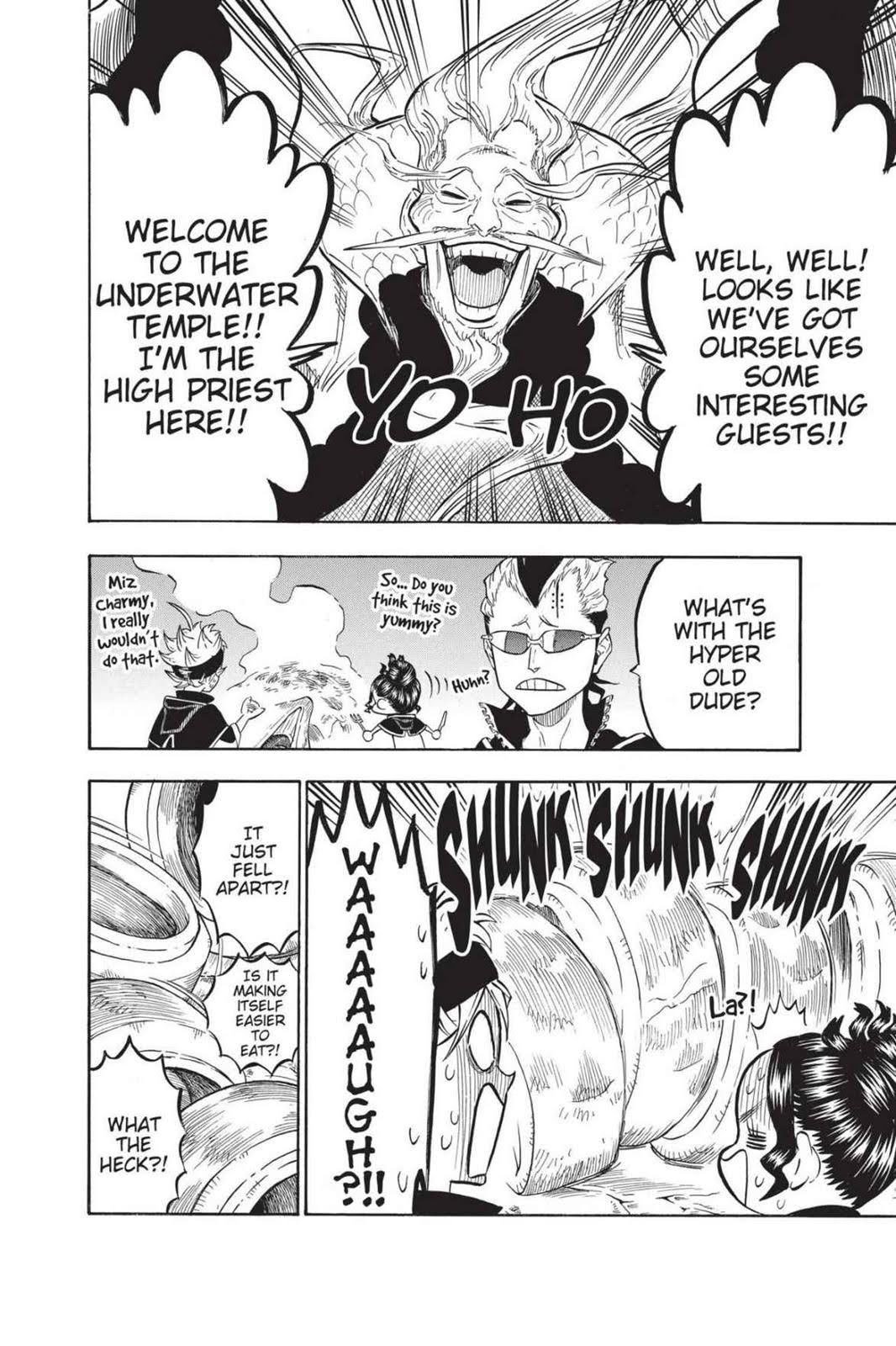 Read Black Clover Manga Online