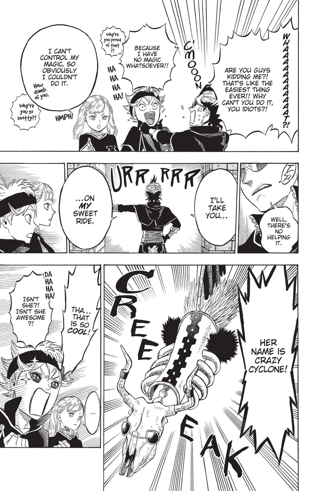 Read Black Clover Manga Online