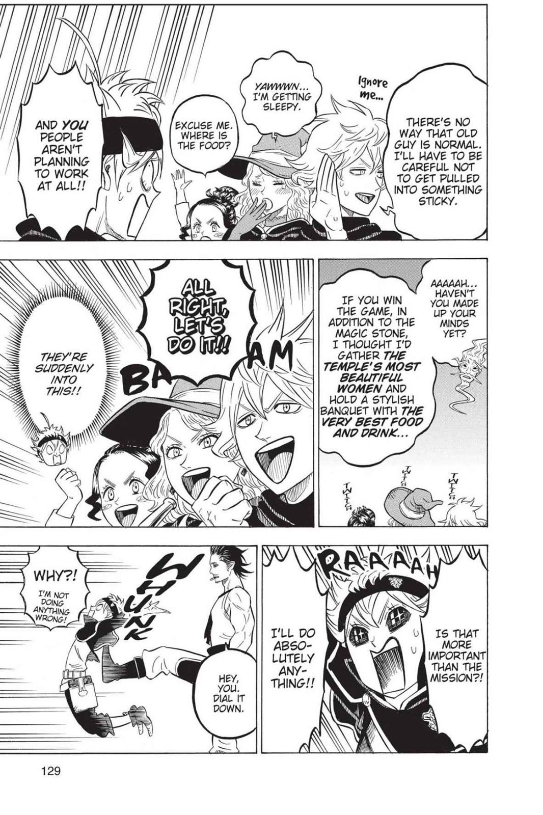 Read Black Clover Manga Online