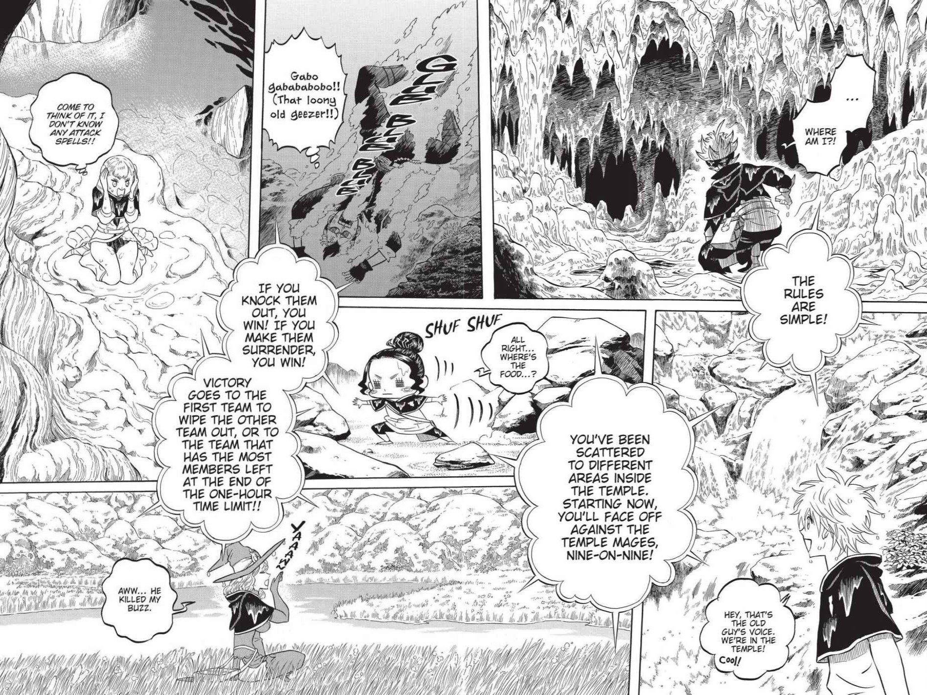 Read Black Clover Manga Online