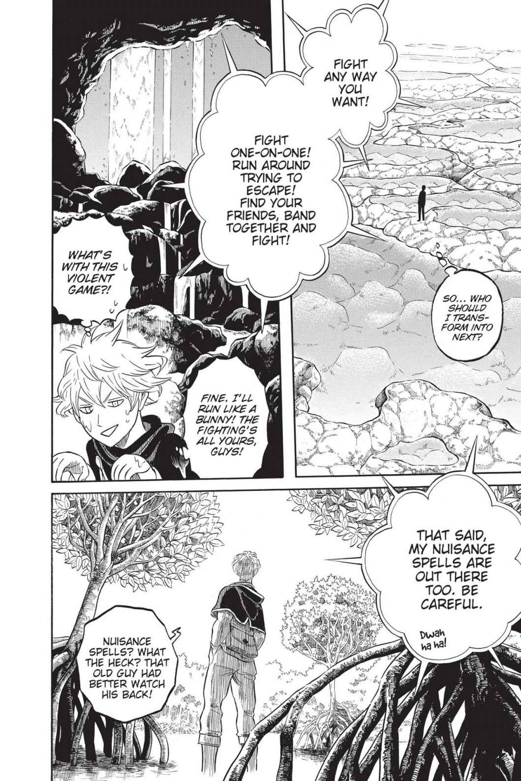 Read Black Clover Manga Online