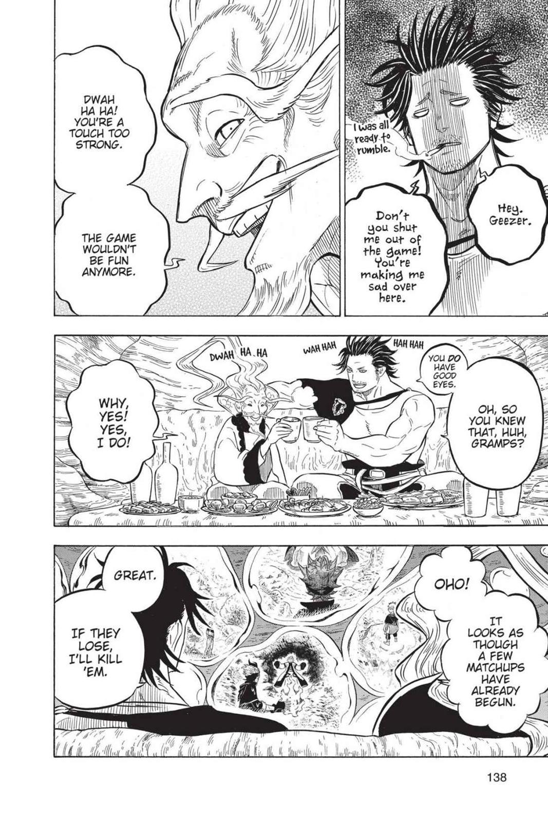 Read Black Clover Manga Online