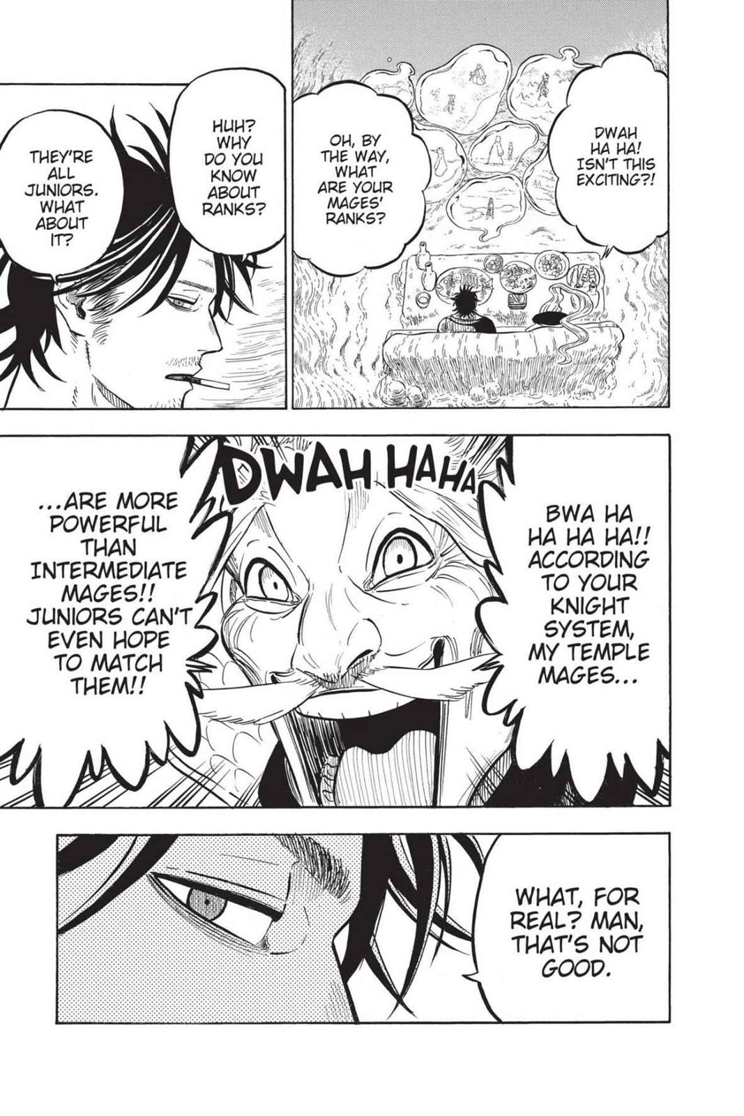 Read Black Clover Manga Online