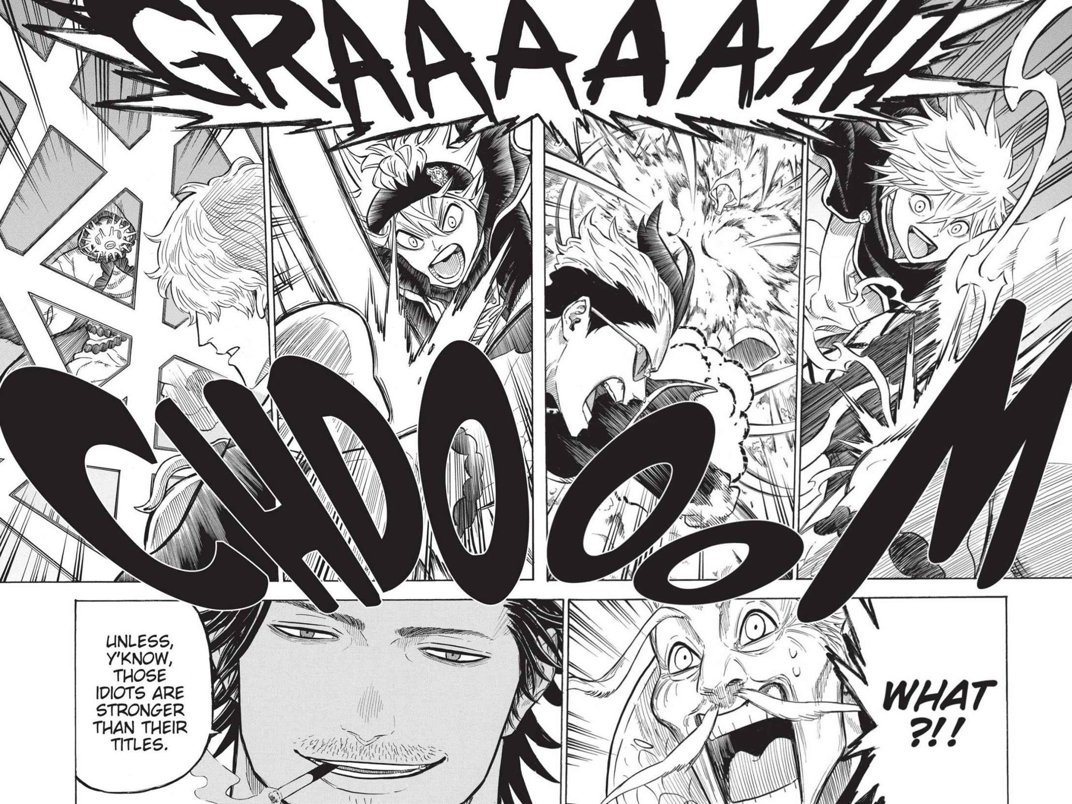 Read Black Clover Manga Online