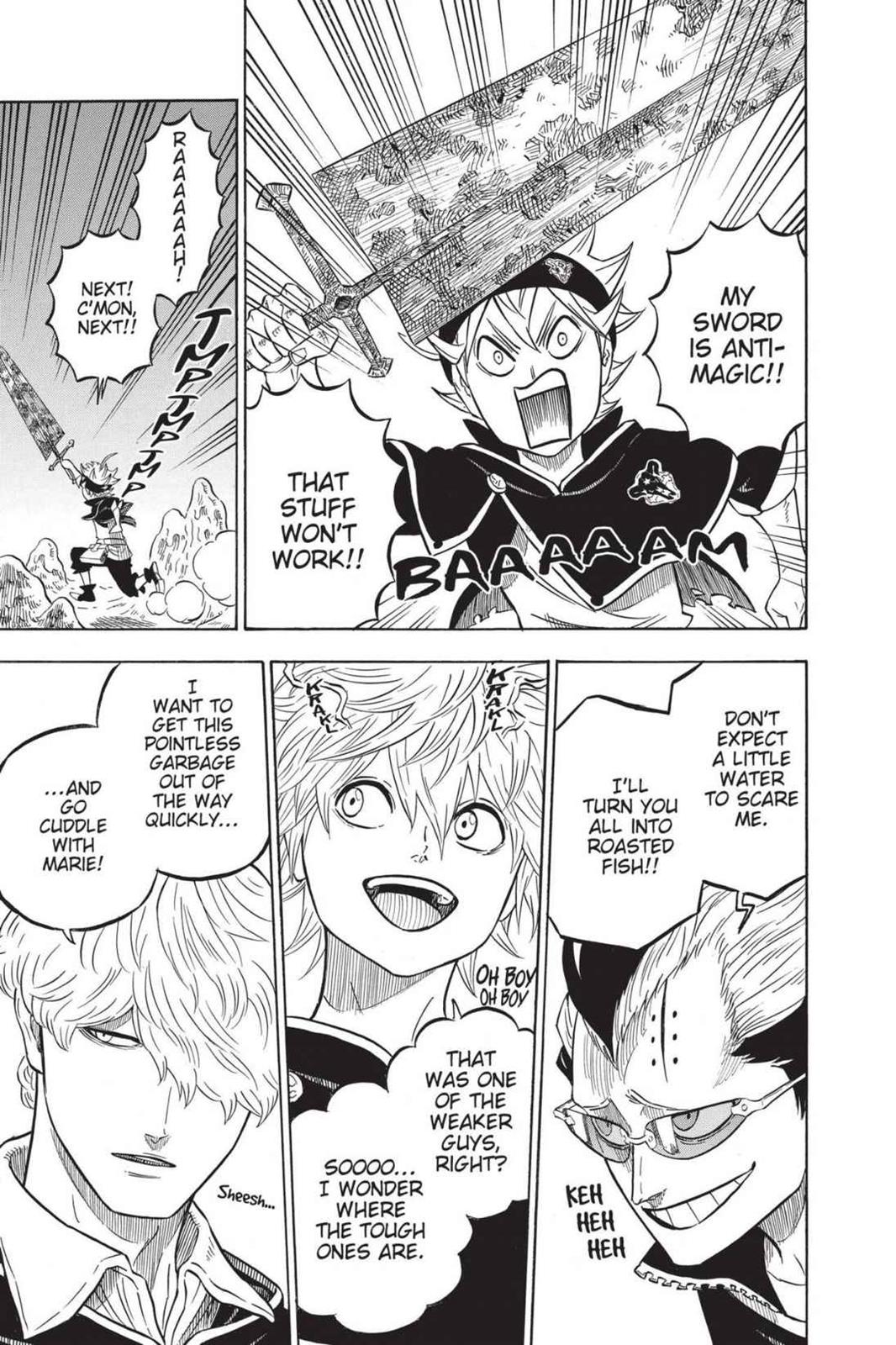 Read Black Clover Manga Online
