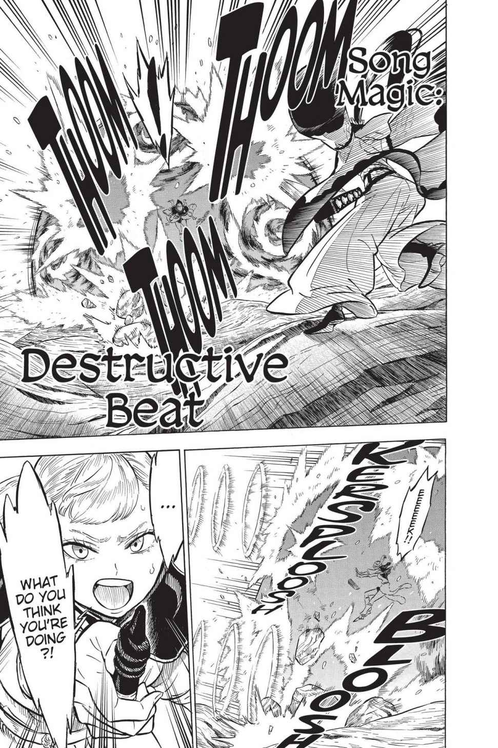 Read Black Clover Manga Online