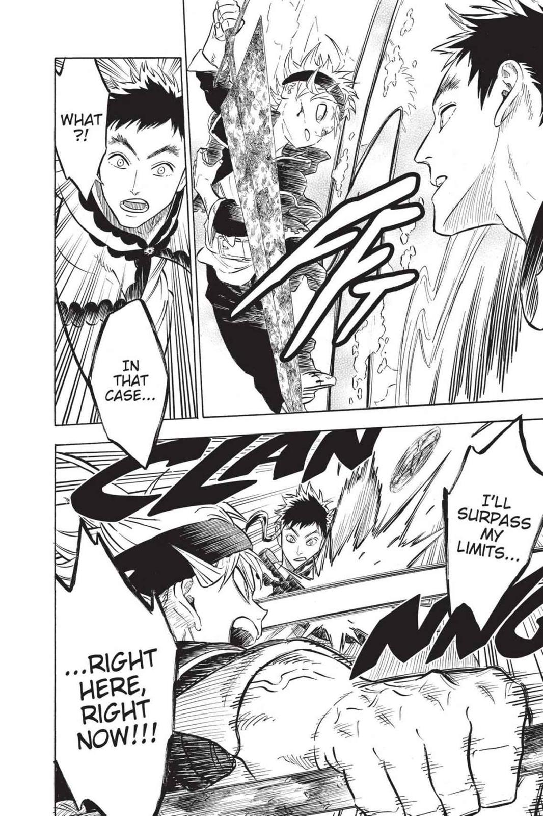 Read Black Clover Manga Online