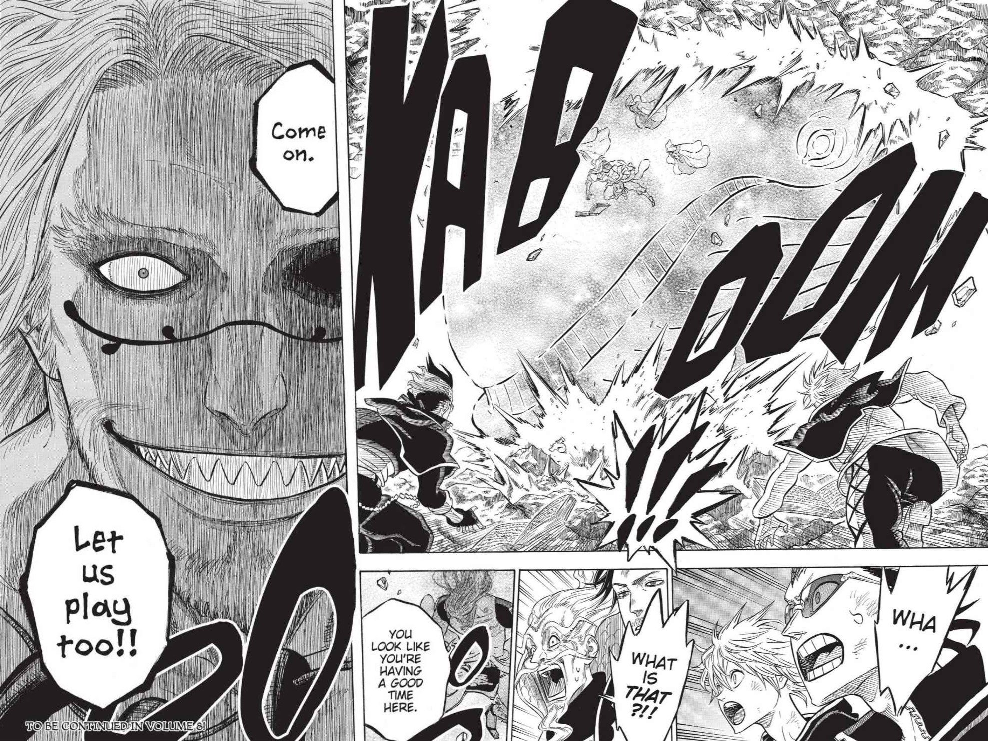 Read Black Clover Manga Online
