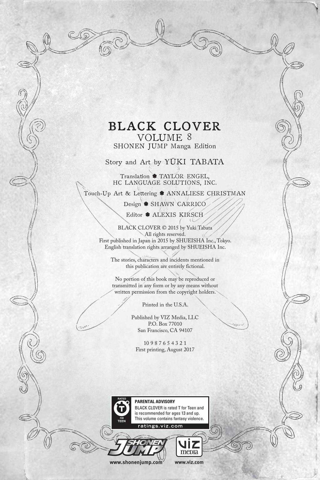 Read Black Clover Manga Online
