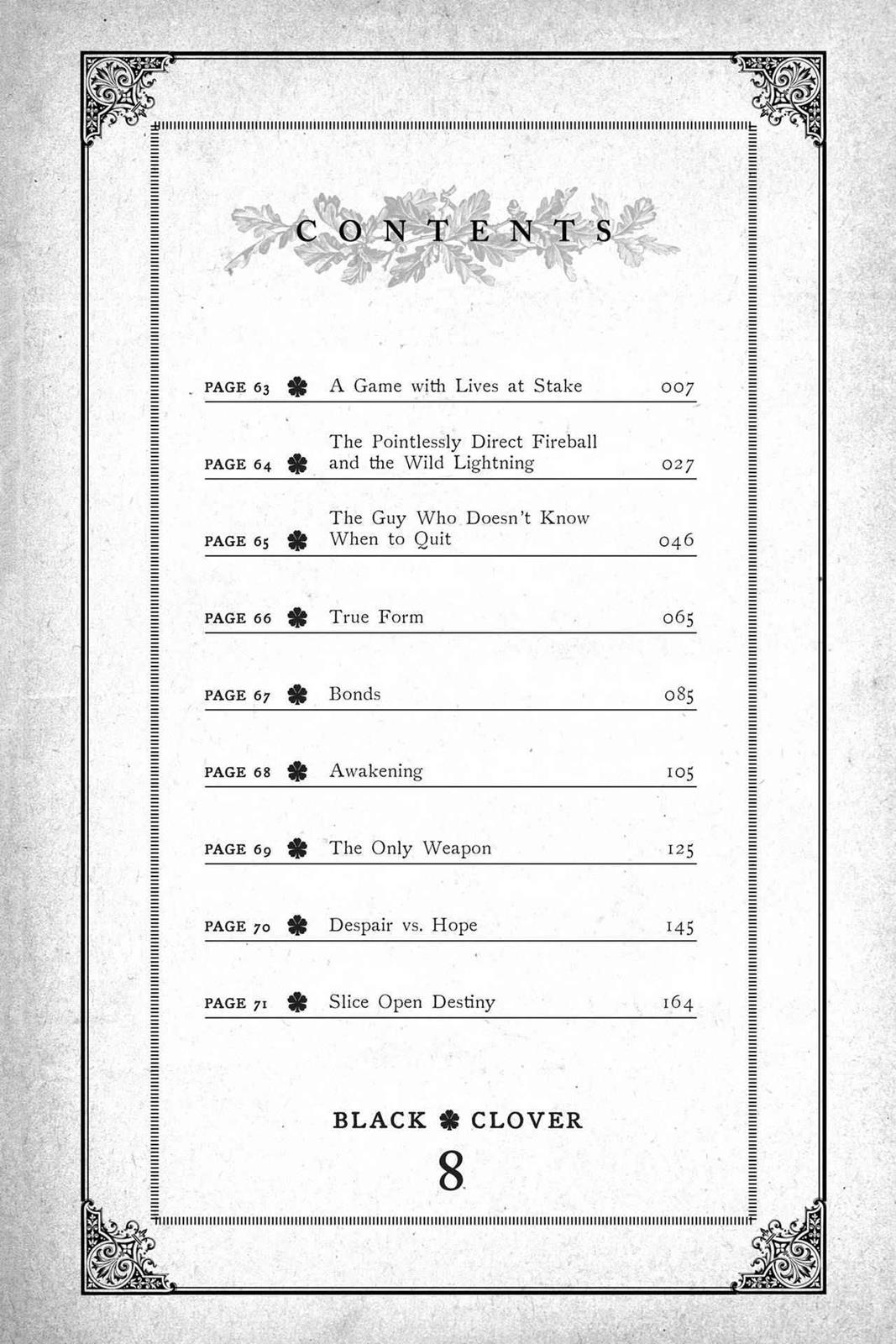 Read Black Clover Manga Online