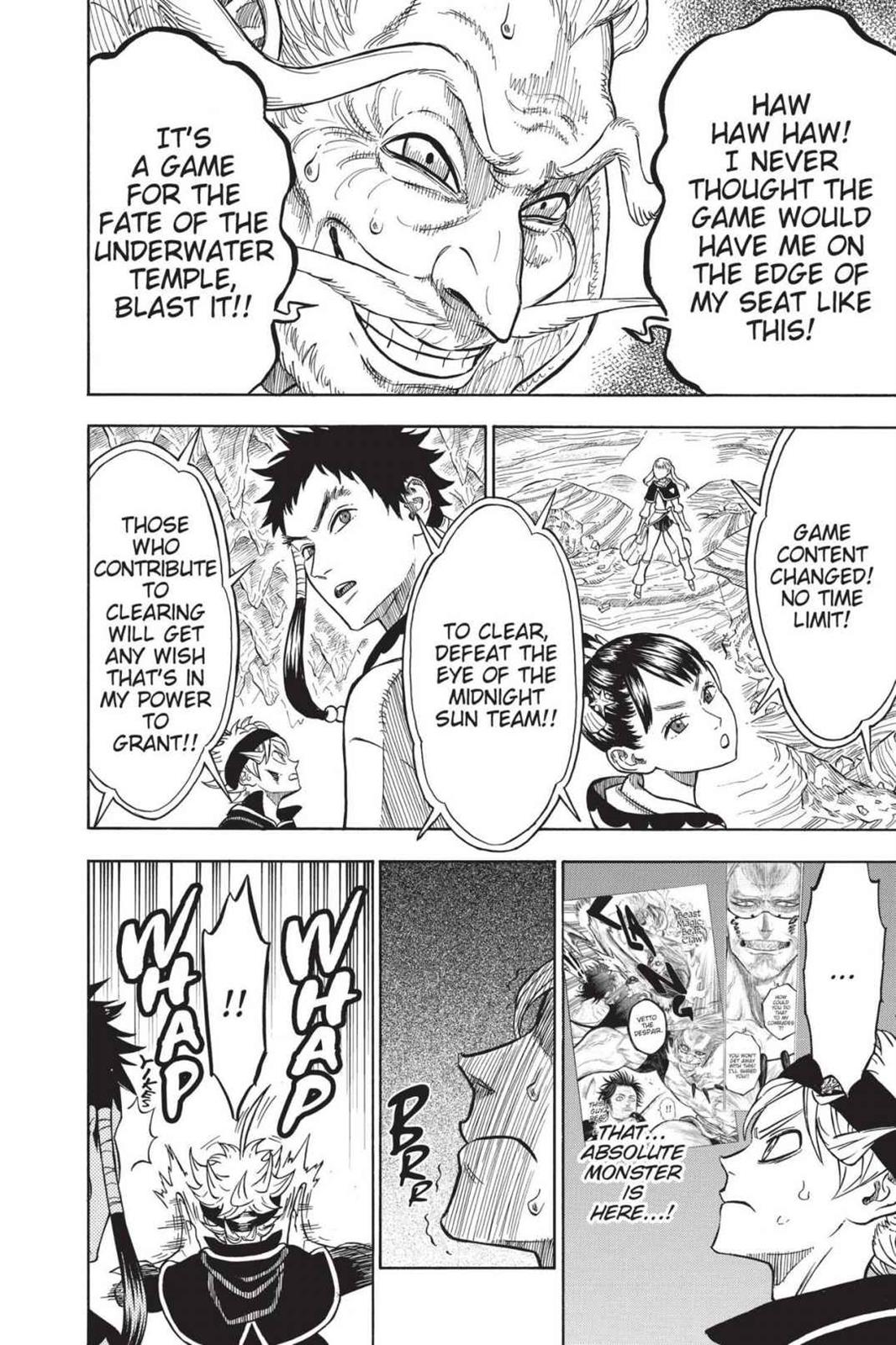 Read Black Clover Manga Online