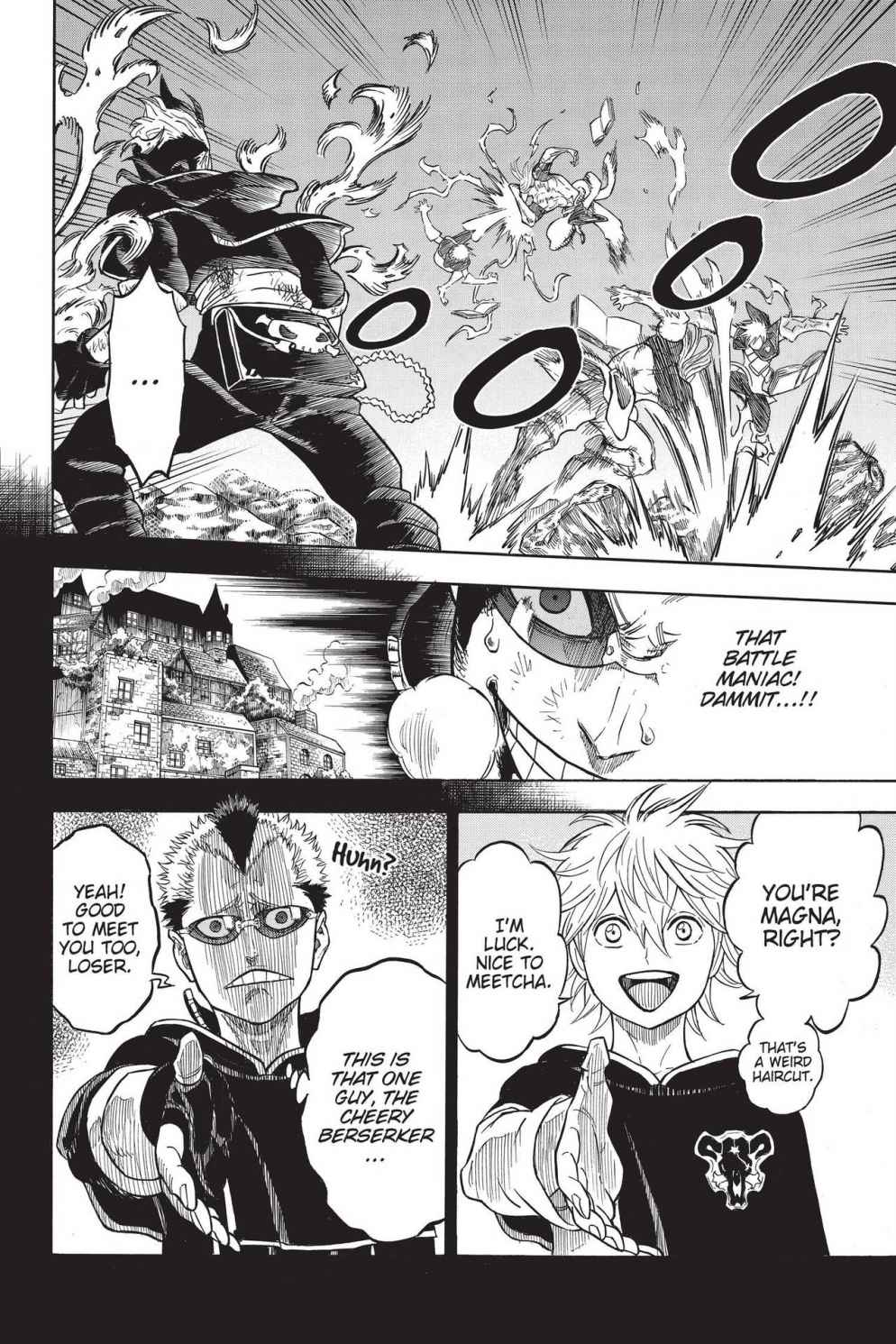 Read Black Clover Manga Online