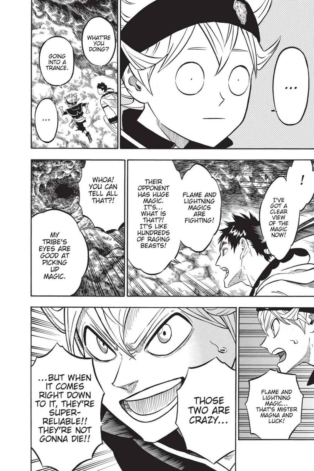 Read Black Clover Manga Online