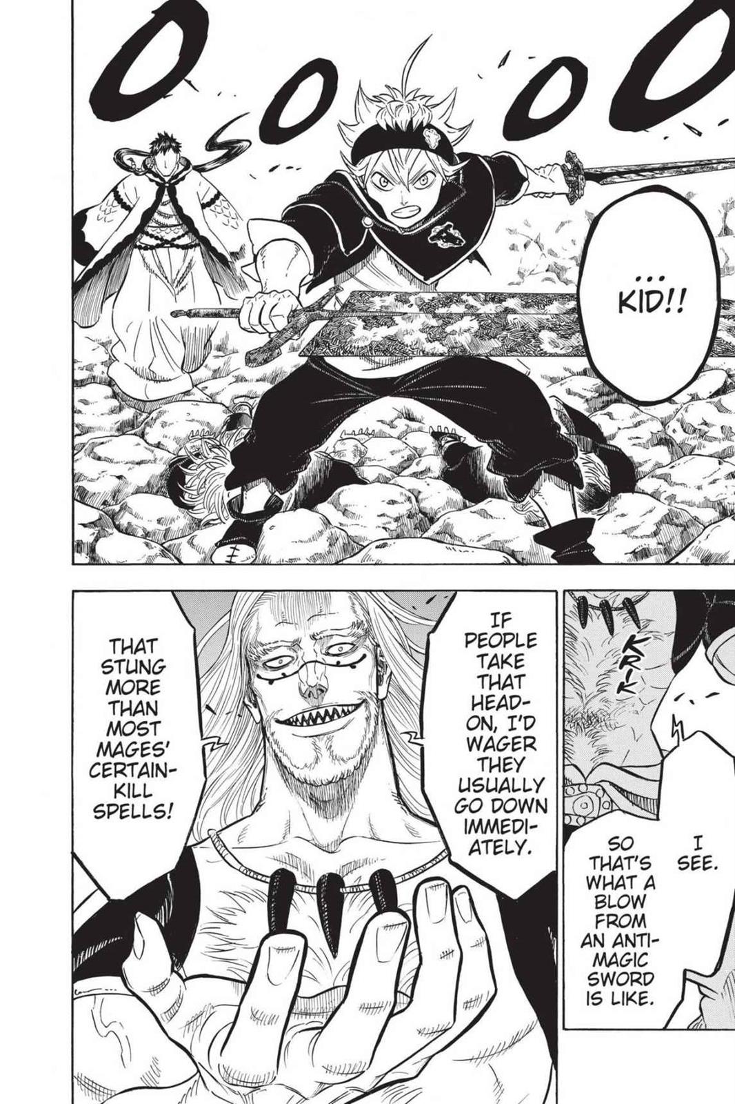 Read Black Clover Manga Online