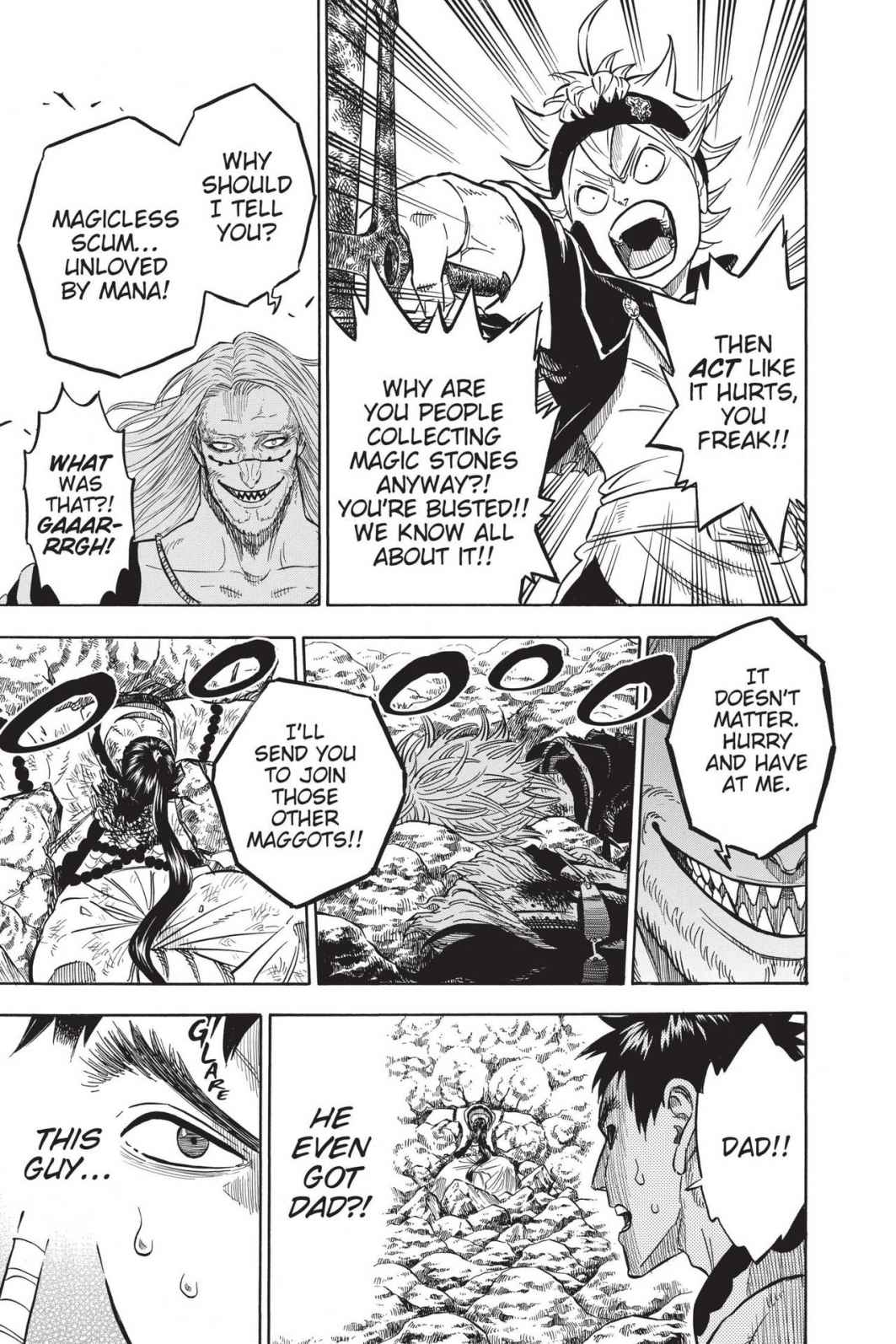 Read Black Clover Manga Online