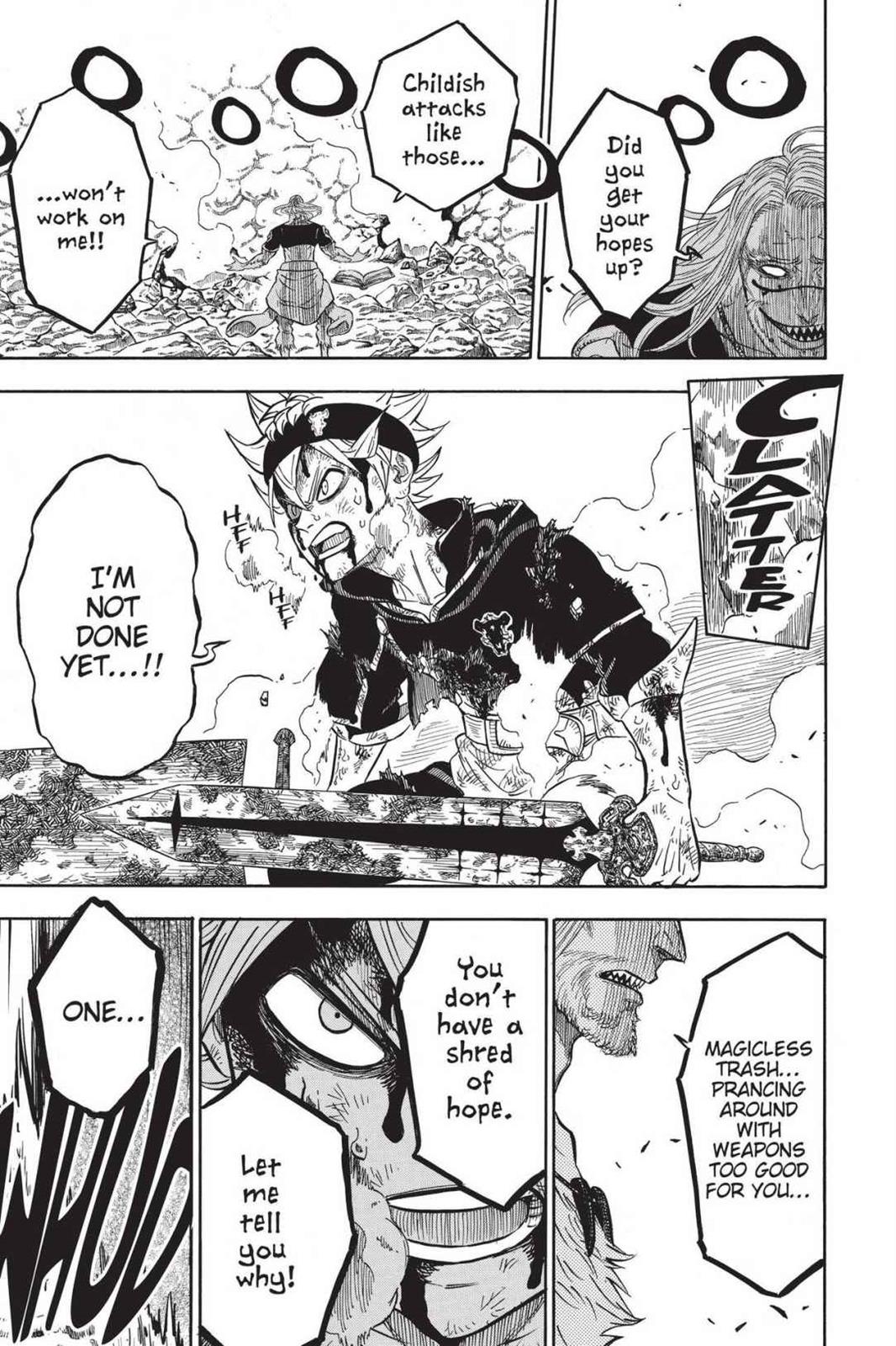 Read Black Clover Manga Online