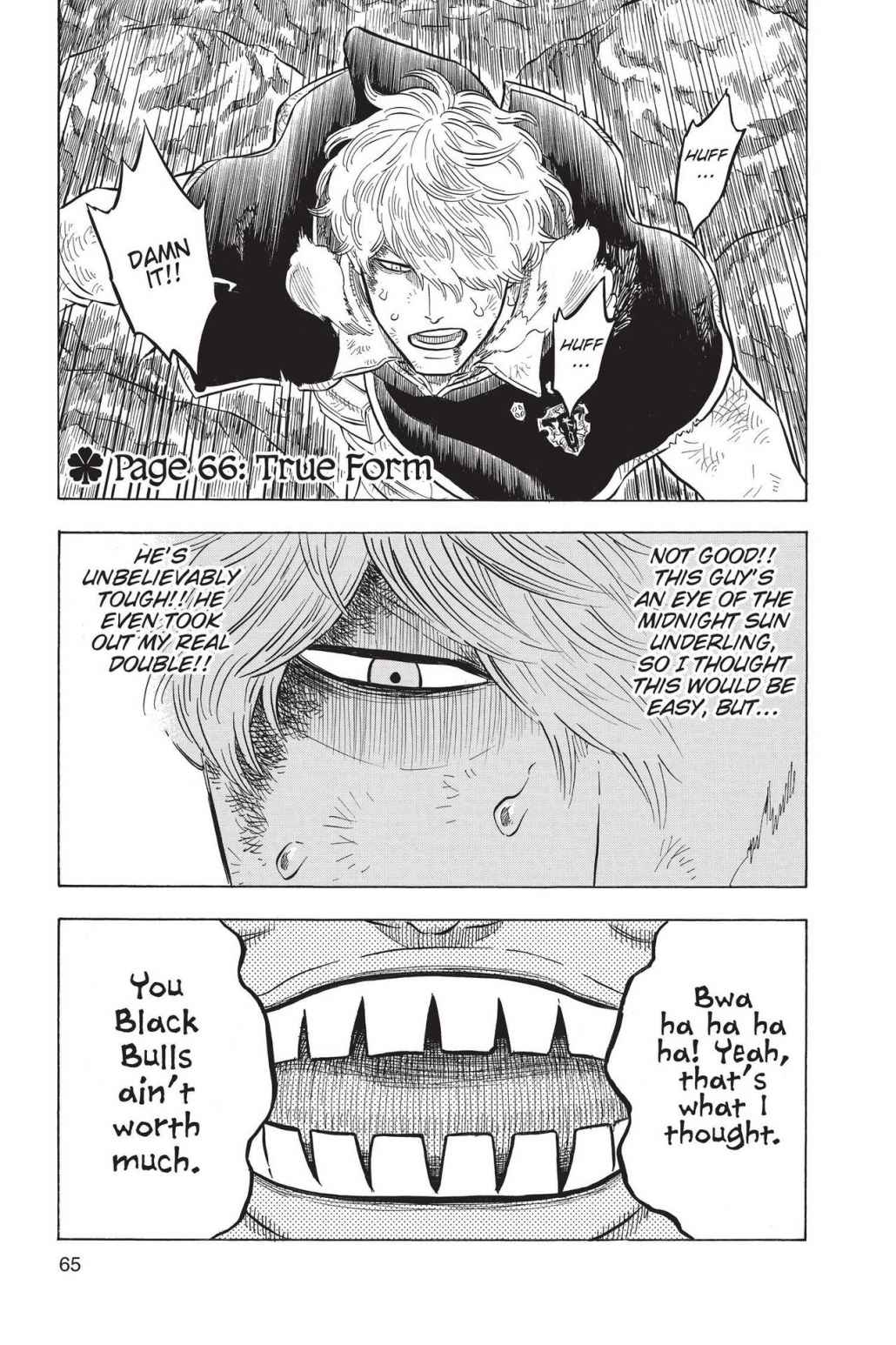 Read Black Clover Manga Online