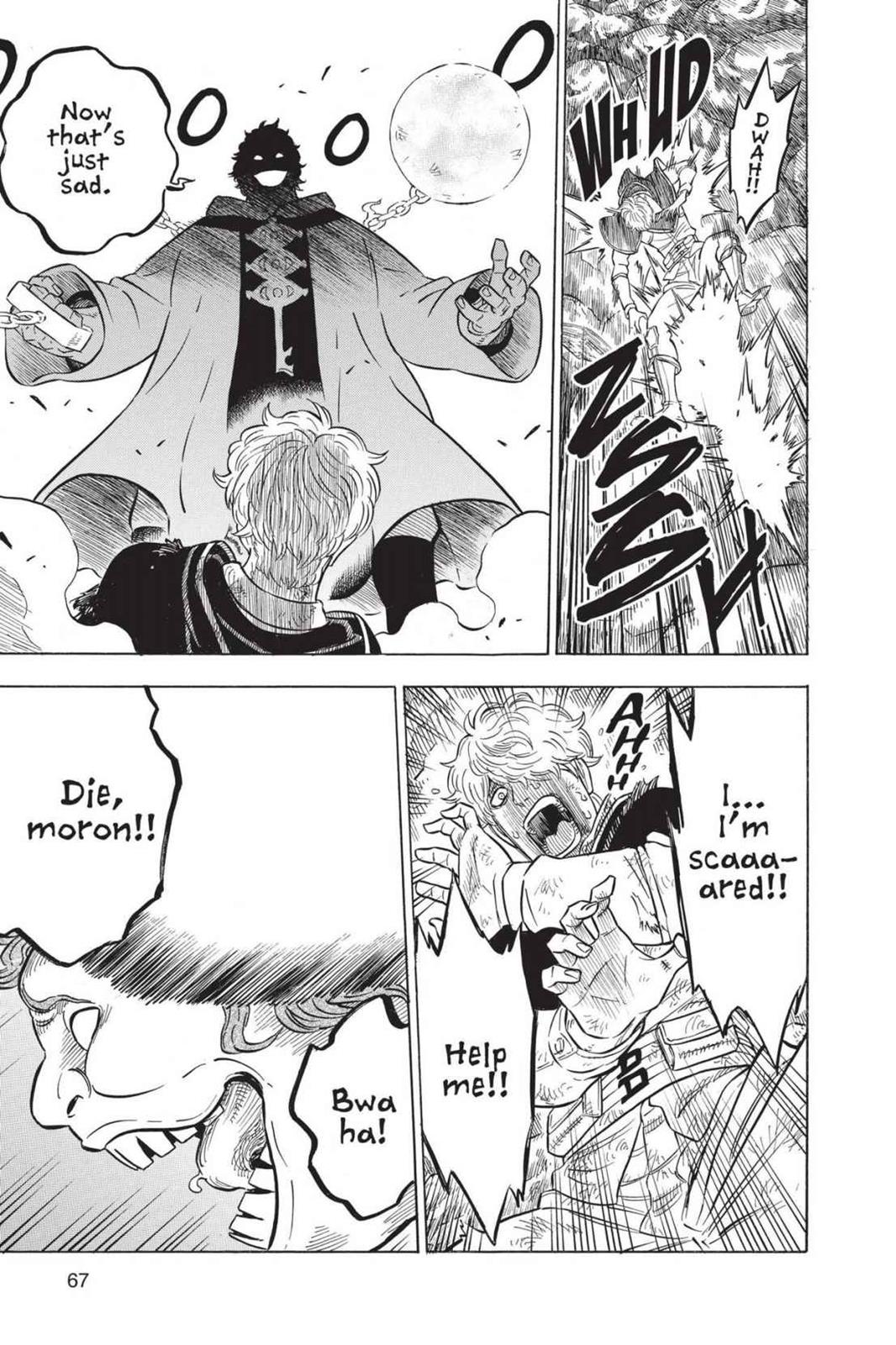 Read Black Clover Manga Online