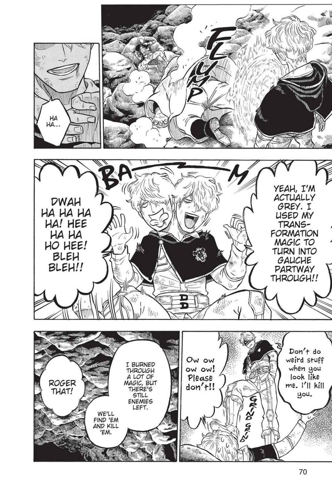 Read Black Clover Manga Online