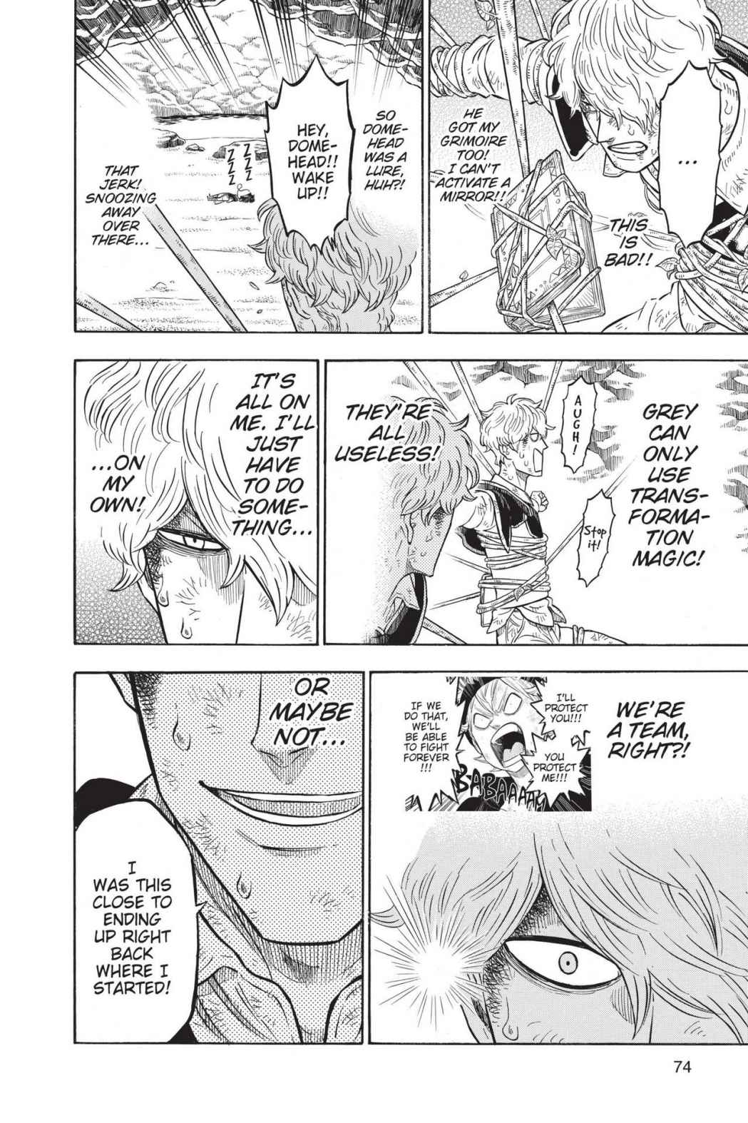 Read Black Clover Manga Online