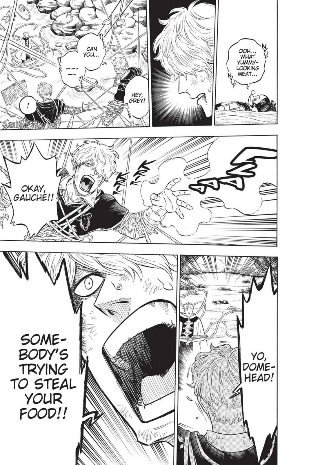 Read Black Clover Manga Online