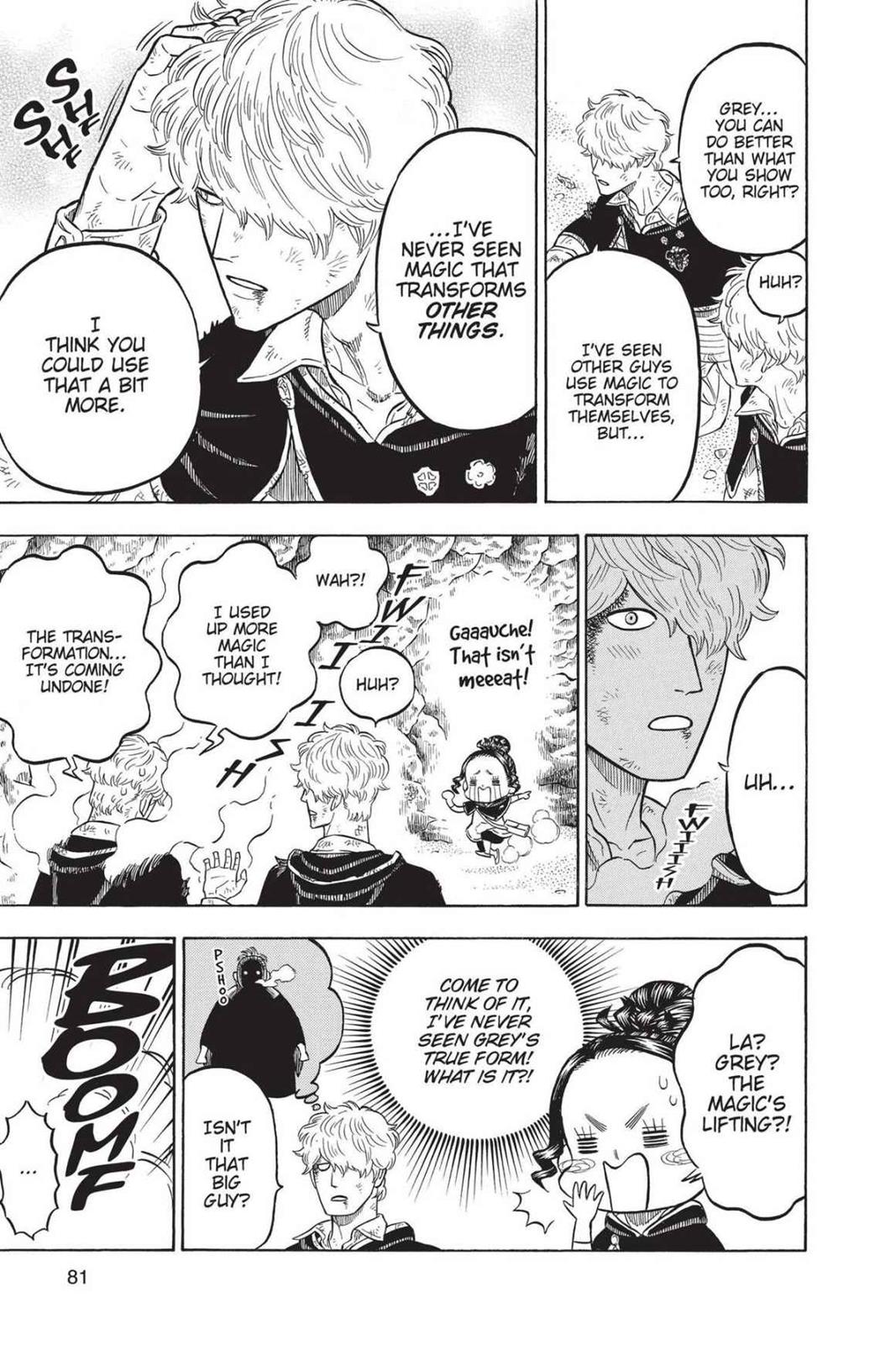 Read Black Clover Manga Online