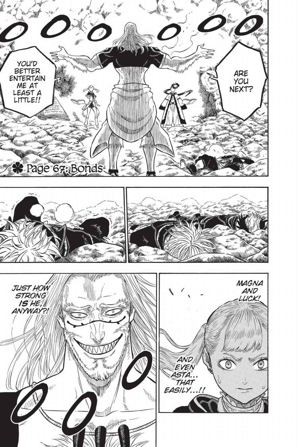 Read Black Clover Manga Online