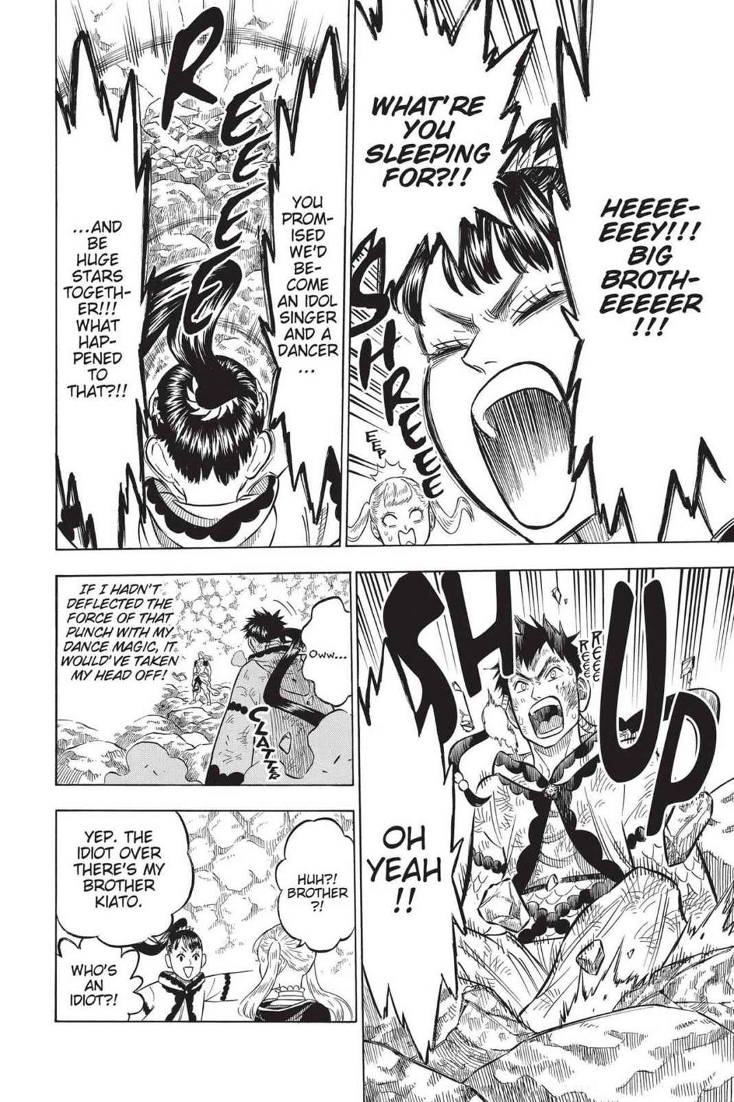 Read Black Clover Manga Online