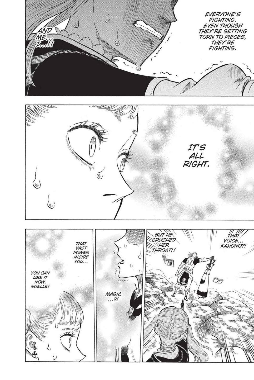 Read Black Clover Manga Online