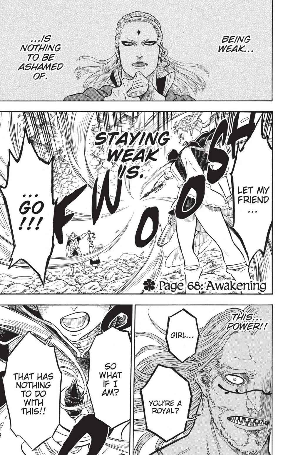 Read Black Clover Manga Online