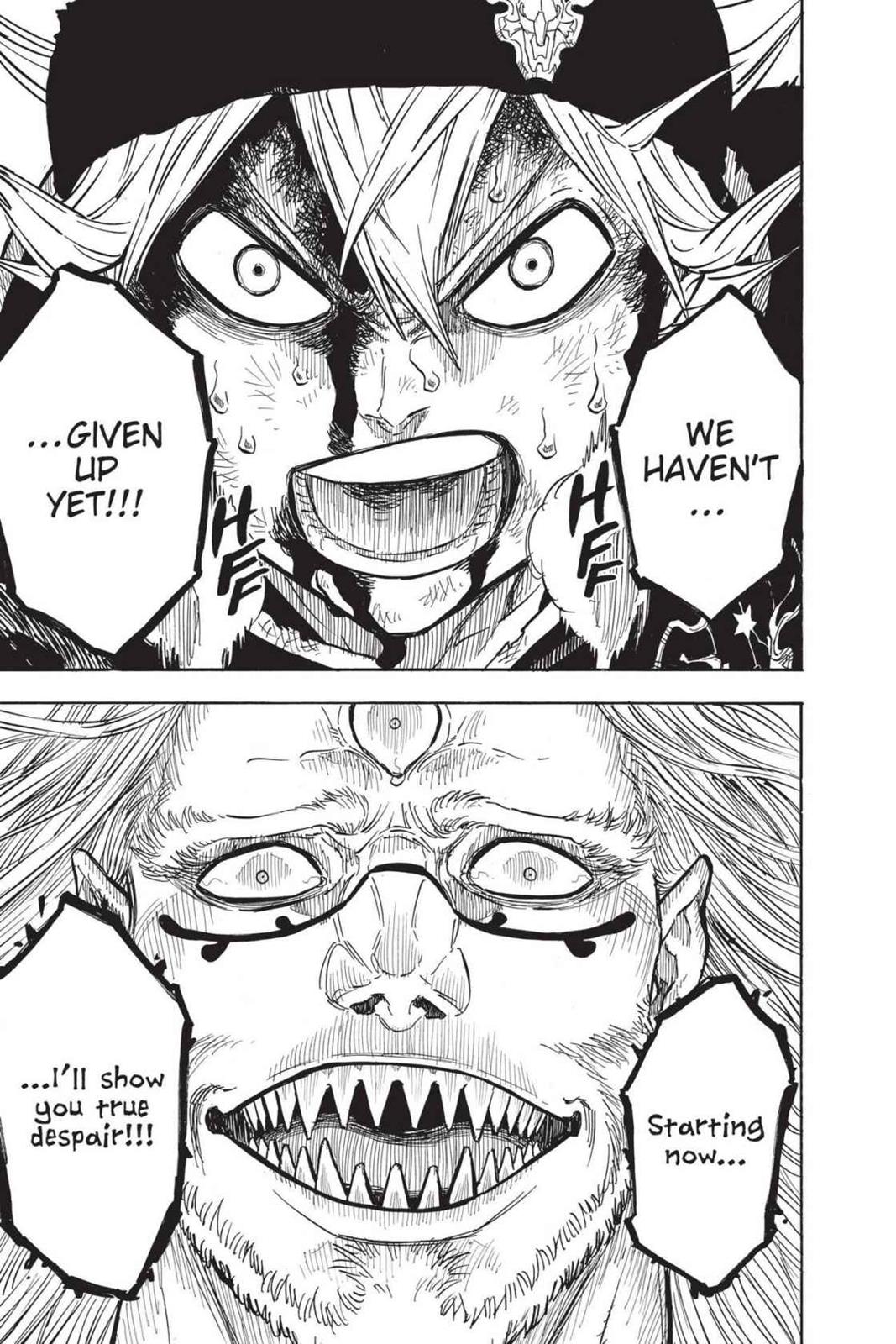 Read Black Clover Manga Online