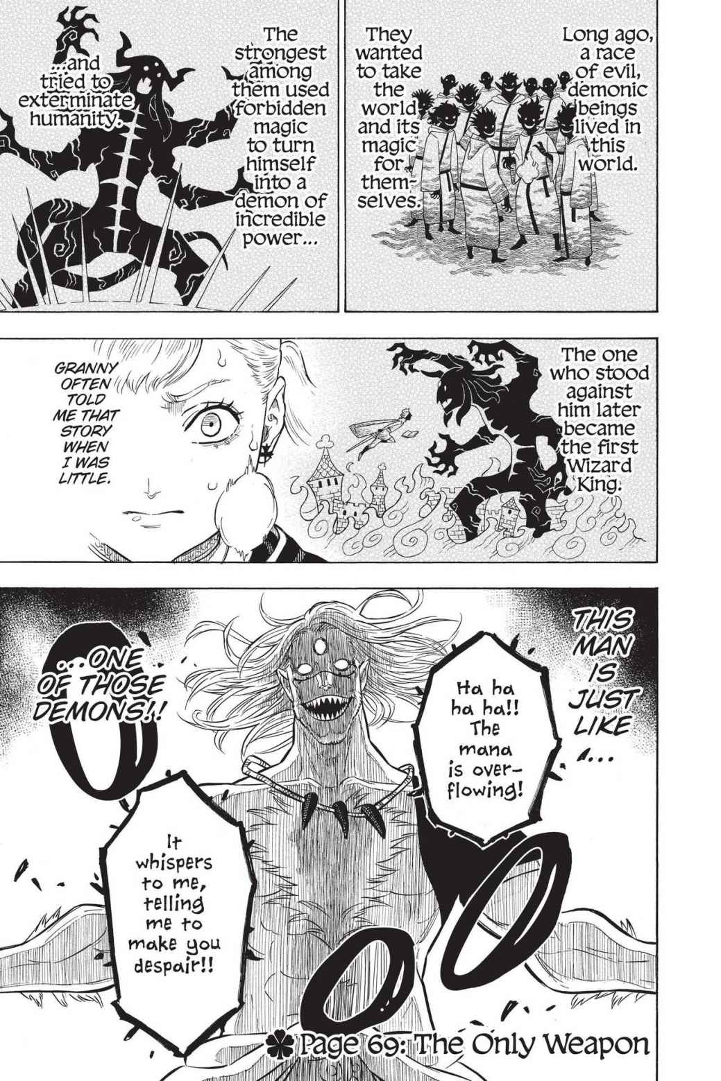 Read Black Clover Manga Online