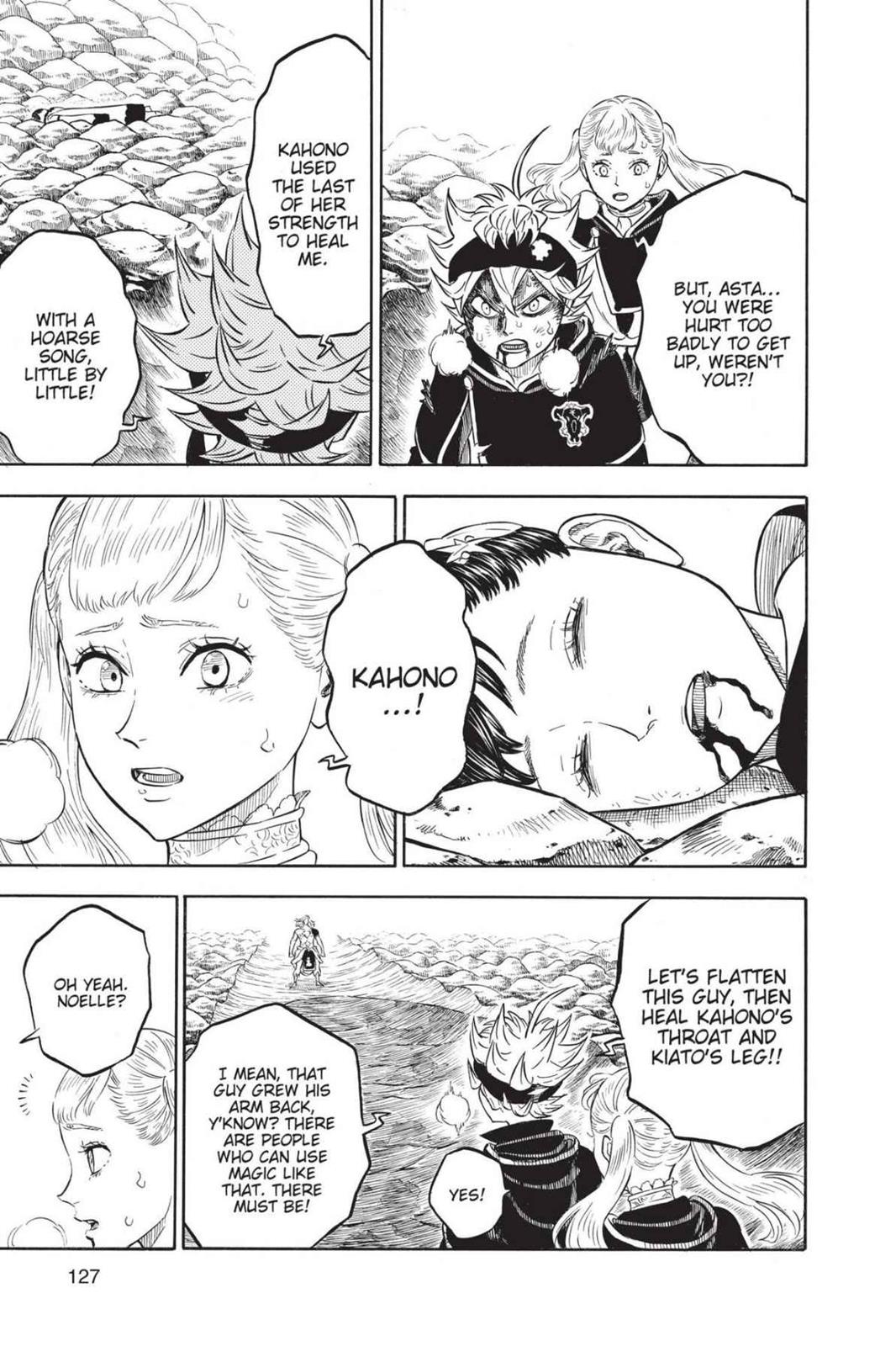 Read Black Clover Manga Online
