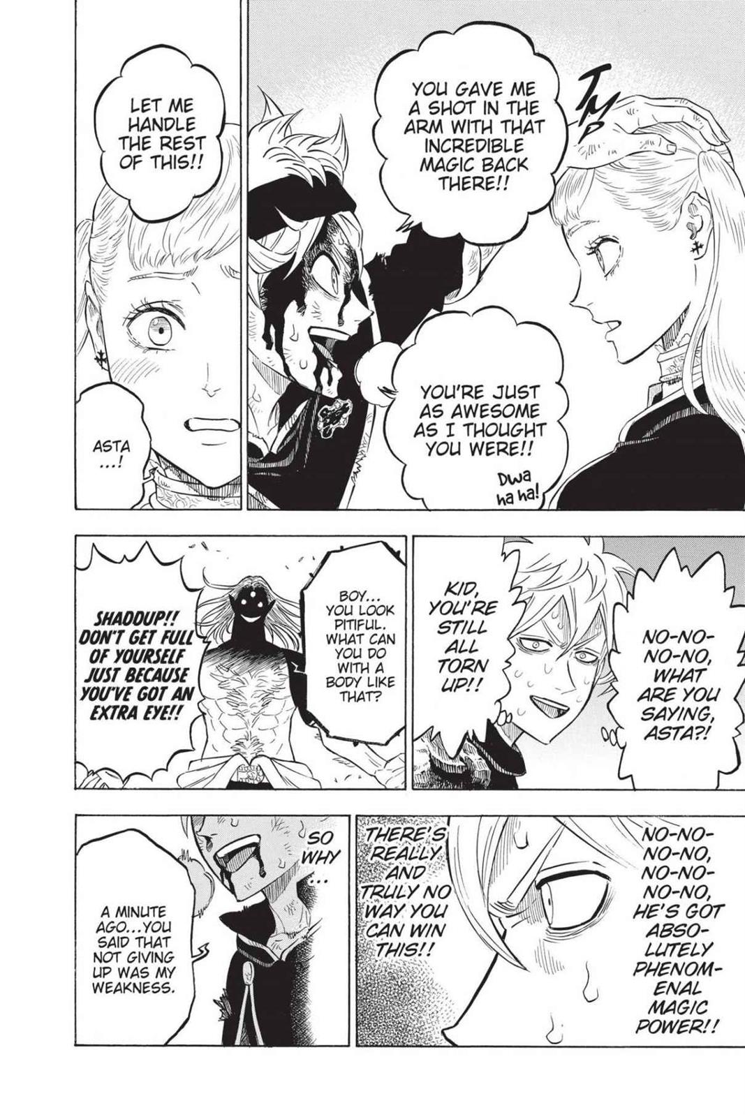 Read Black Clover Manga Online