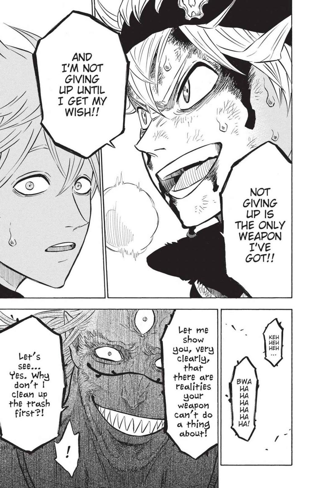 Read Black Clover Manga Online