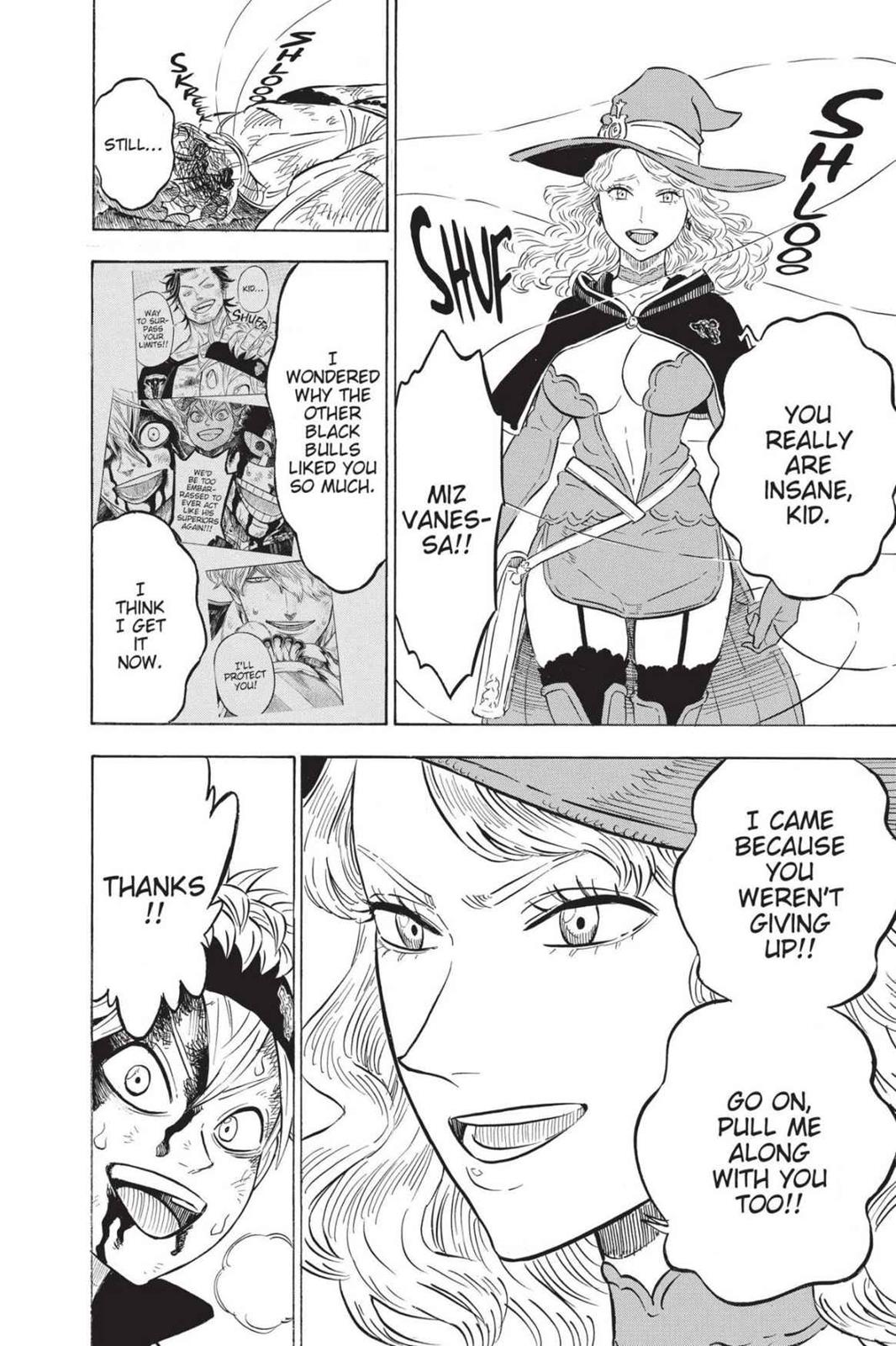 Read Black Clover Manga Online