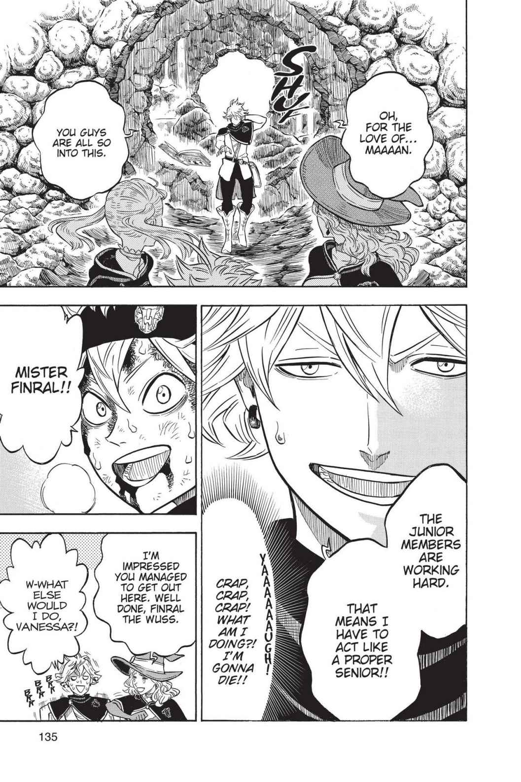 Read Black Clover Manga Online