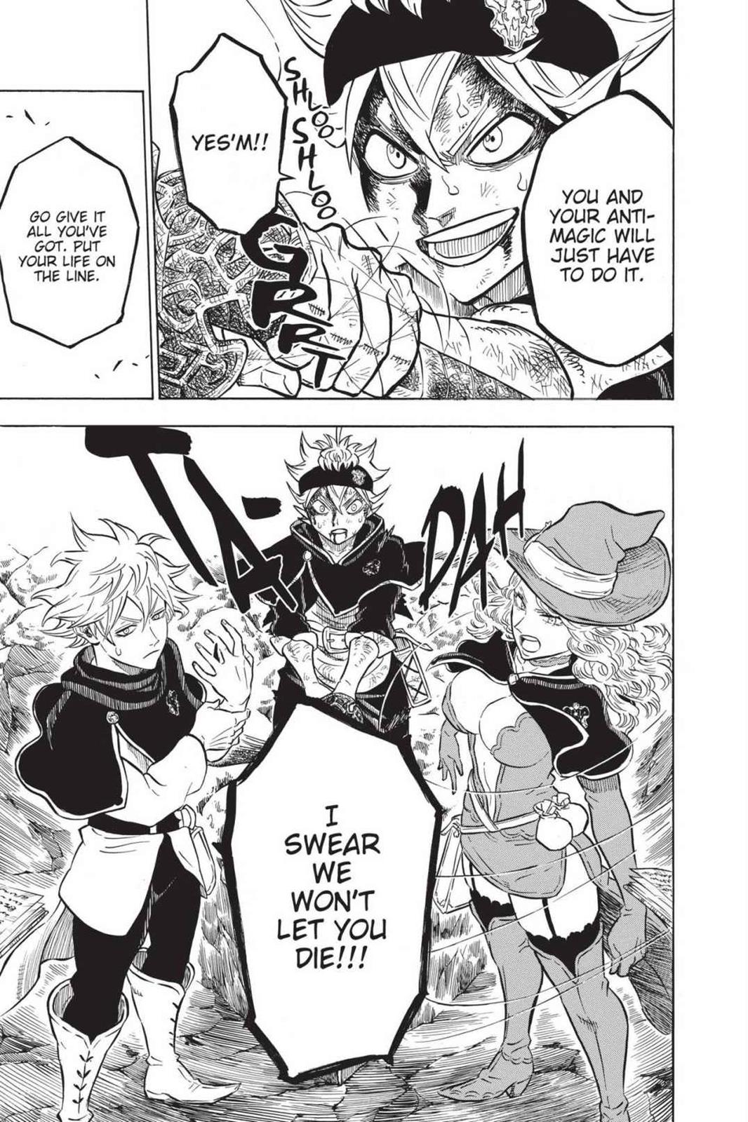 Read Black Clover Manga Online