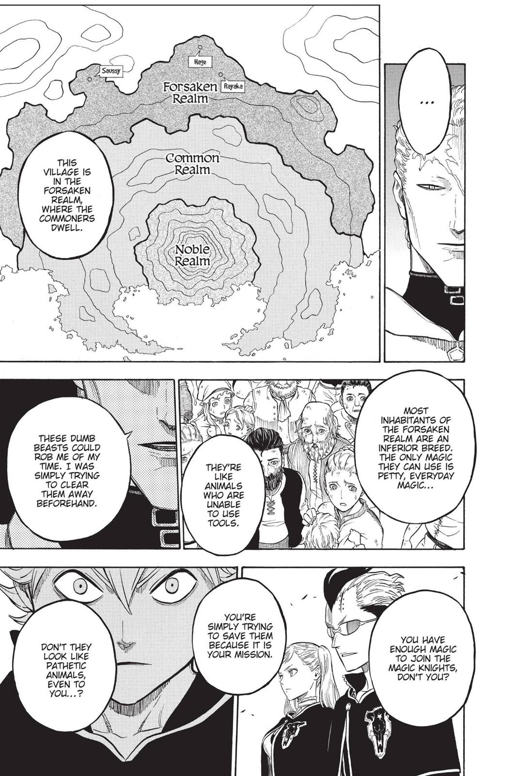 Read Black Clover Manga Online