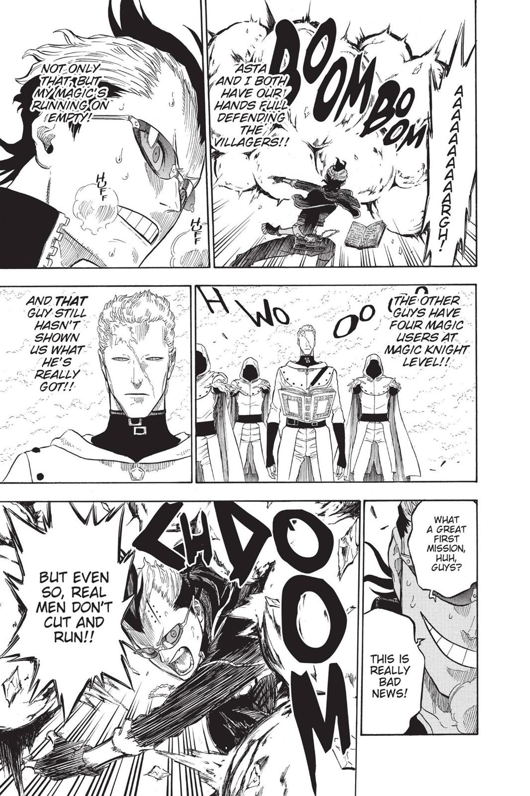 Read Black Clover Manga Online