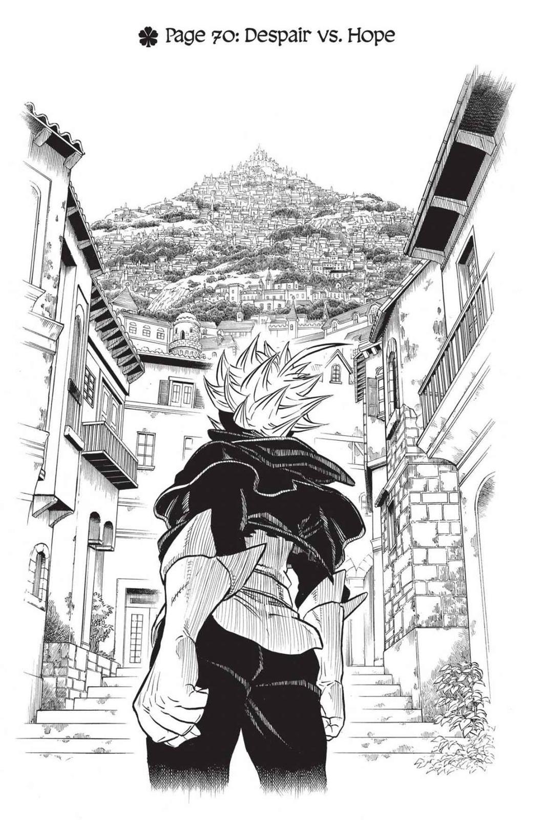 Read Black Clover Manga Online