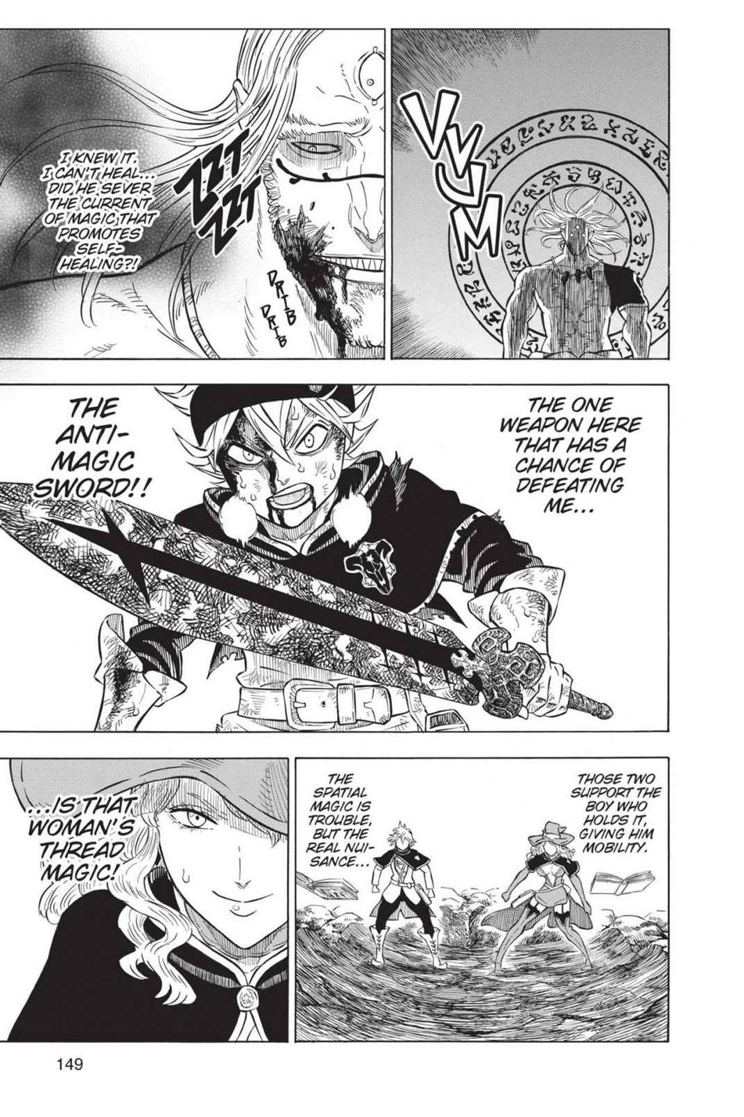 Read Black Clover Manga Online