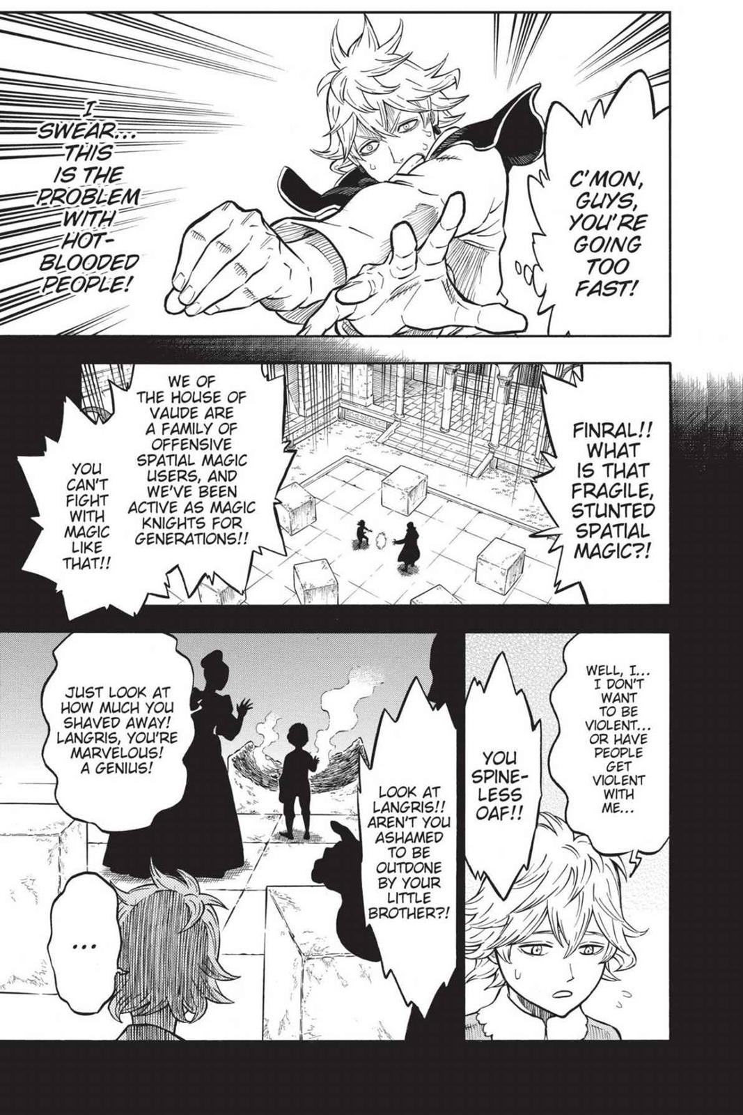 Read Black Clover Manga Online