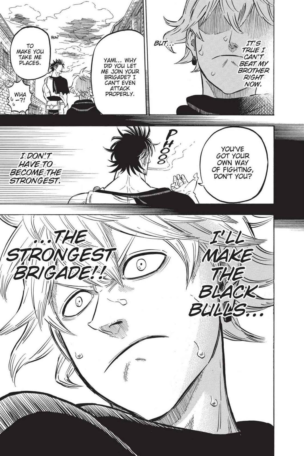 Read Black Clover Manga Online